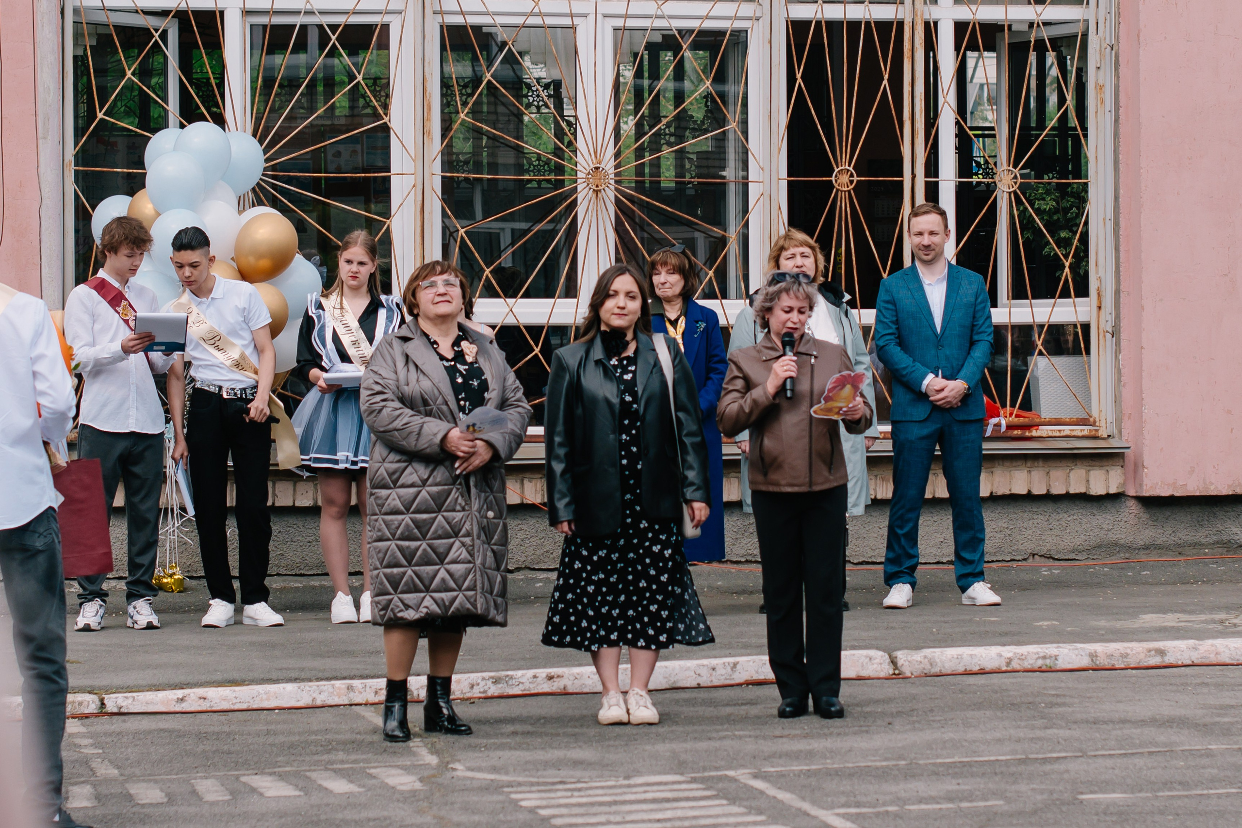 Выпускной 9 класс. Фотограф в Челябинске Любовь Денисенко