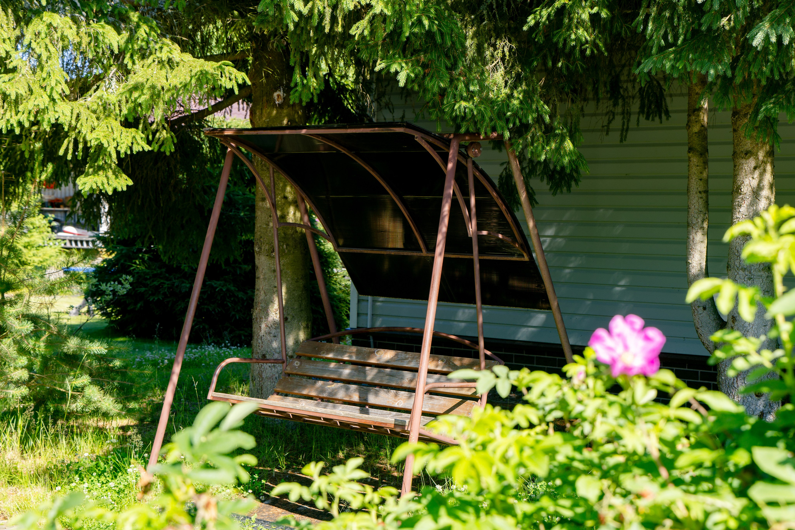 Гостевые дома «Уксунлахти» (деревня Ууксу). Аэросъемка. Фото и Видео в Карелии. Алексей Фрилунд