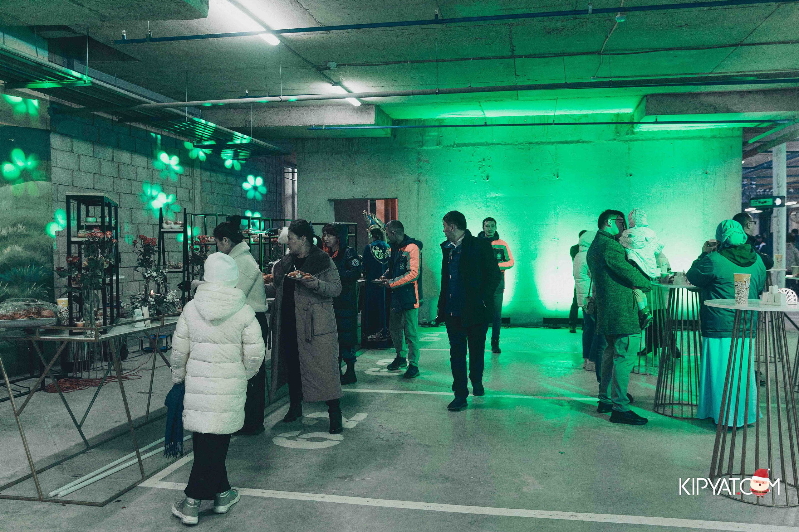 Открытие бигвилля Dendropark