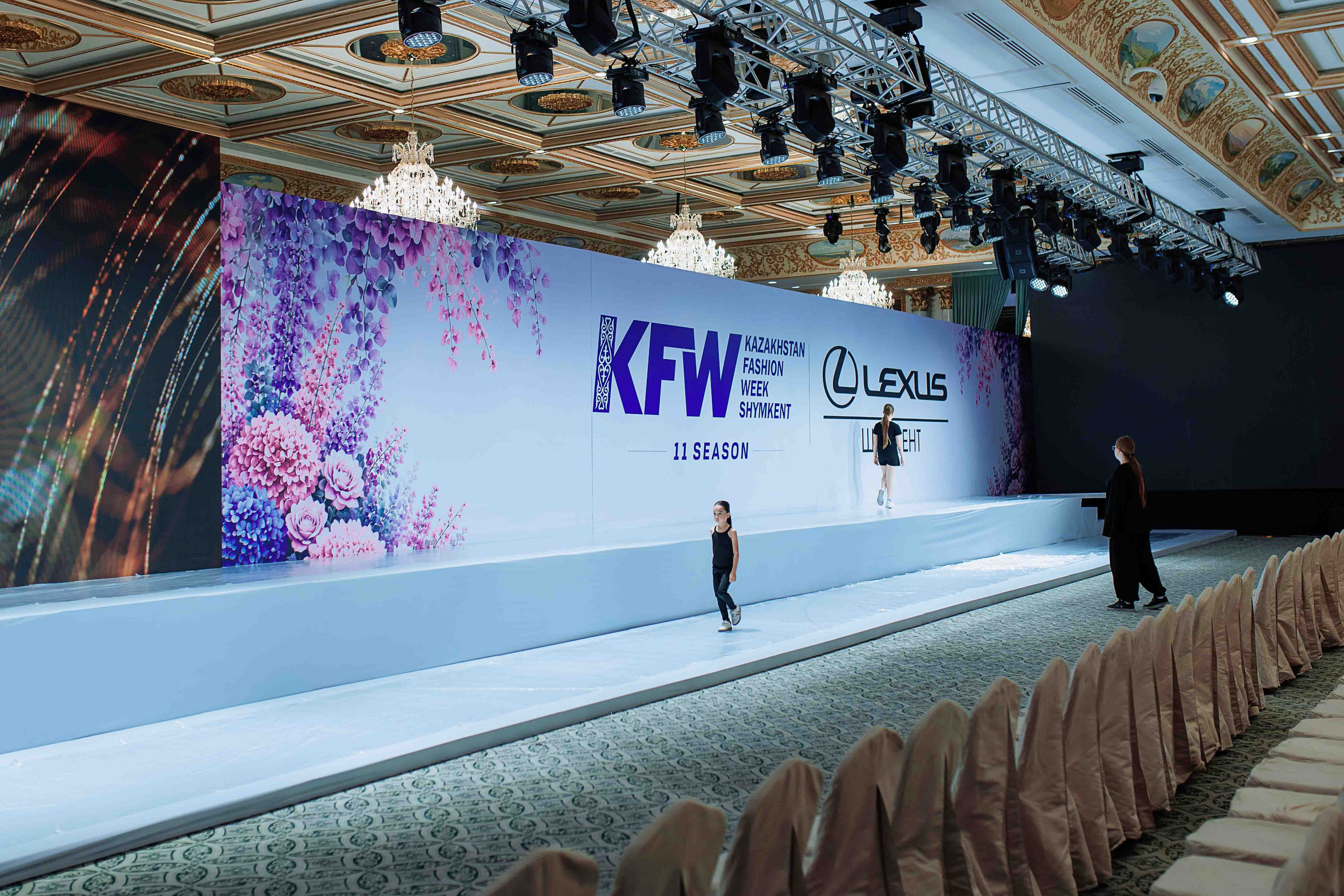 KAZAKHSTAN FASHION WEEK SHYMKENT «11 SEASON» PREPARATION. Кипятком Шымкент