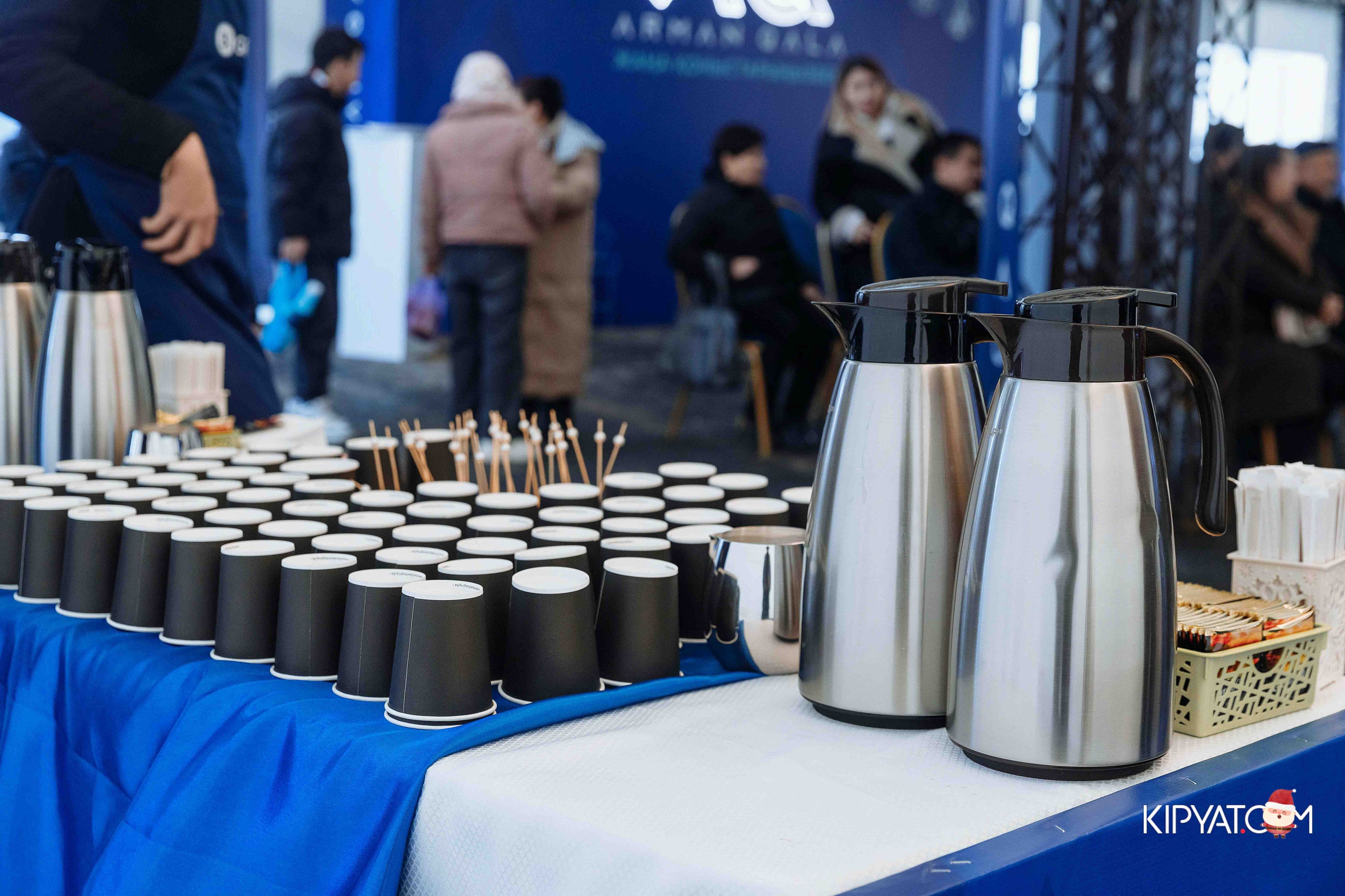 Открытие бигвилля Arman Qala