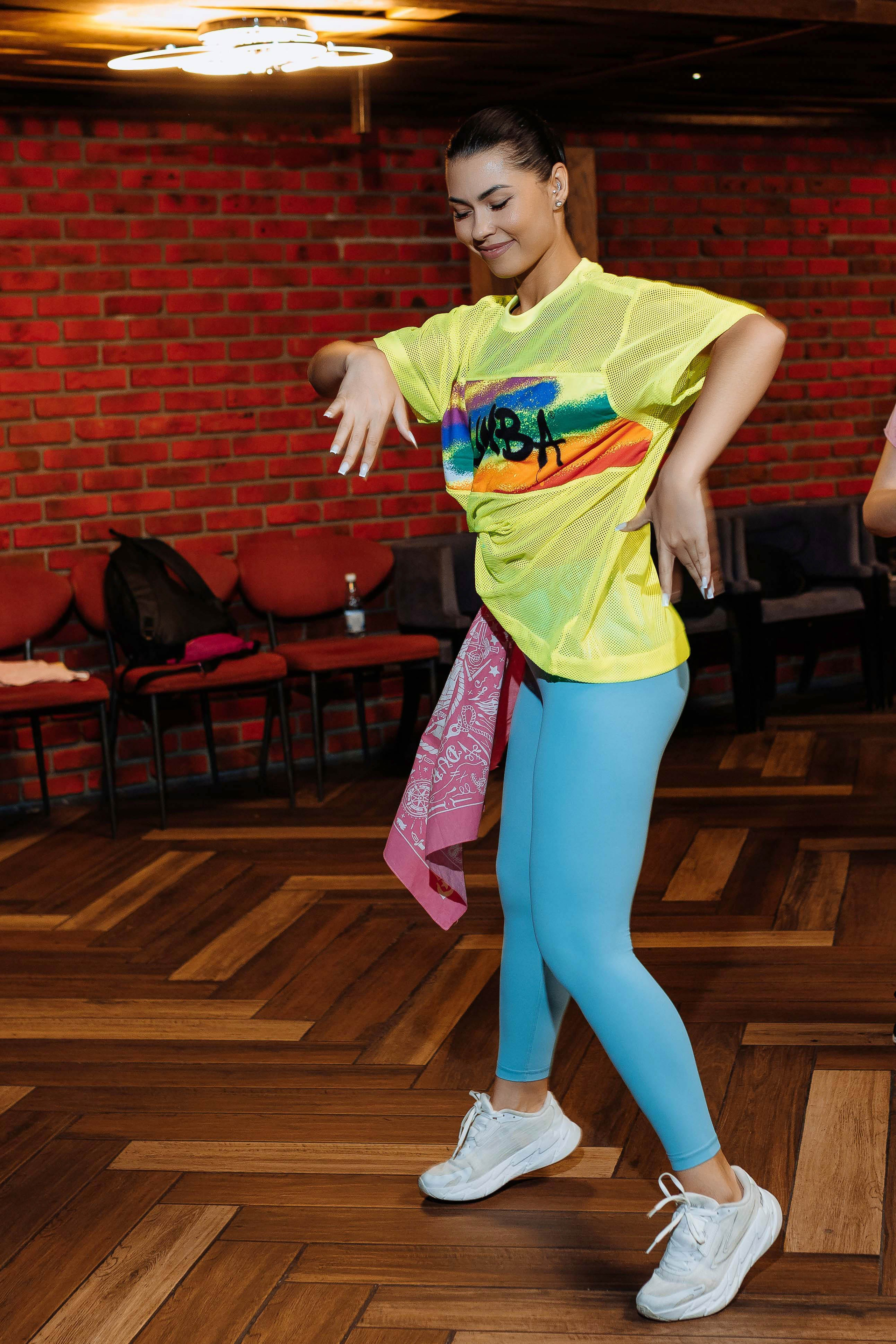 Zumba. Кипятком Шымкент