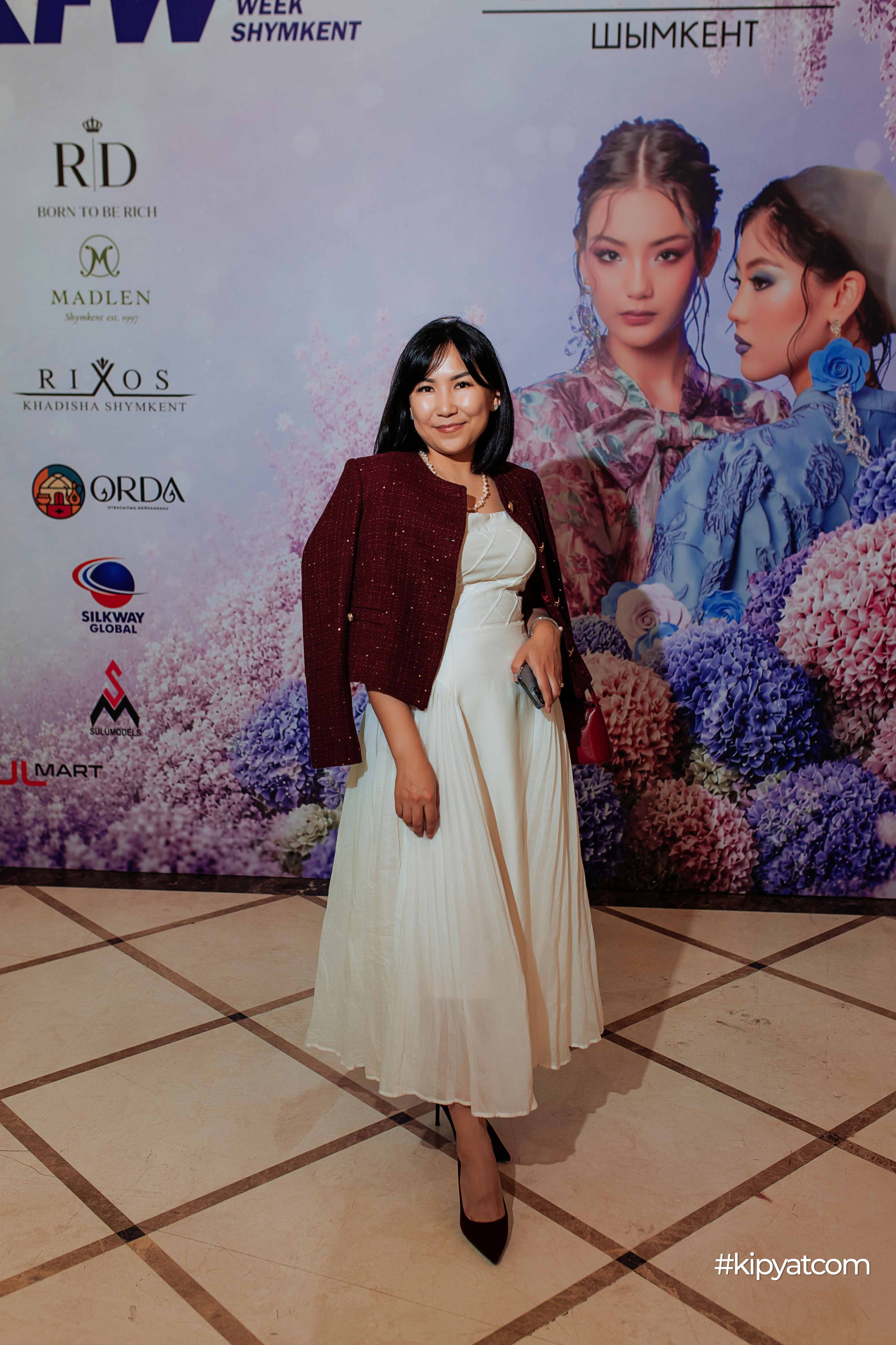 KAZAKHSTAN FASHION WEEK SHYMKENT «11 SEASON». Кипятком Шымкент