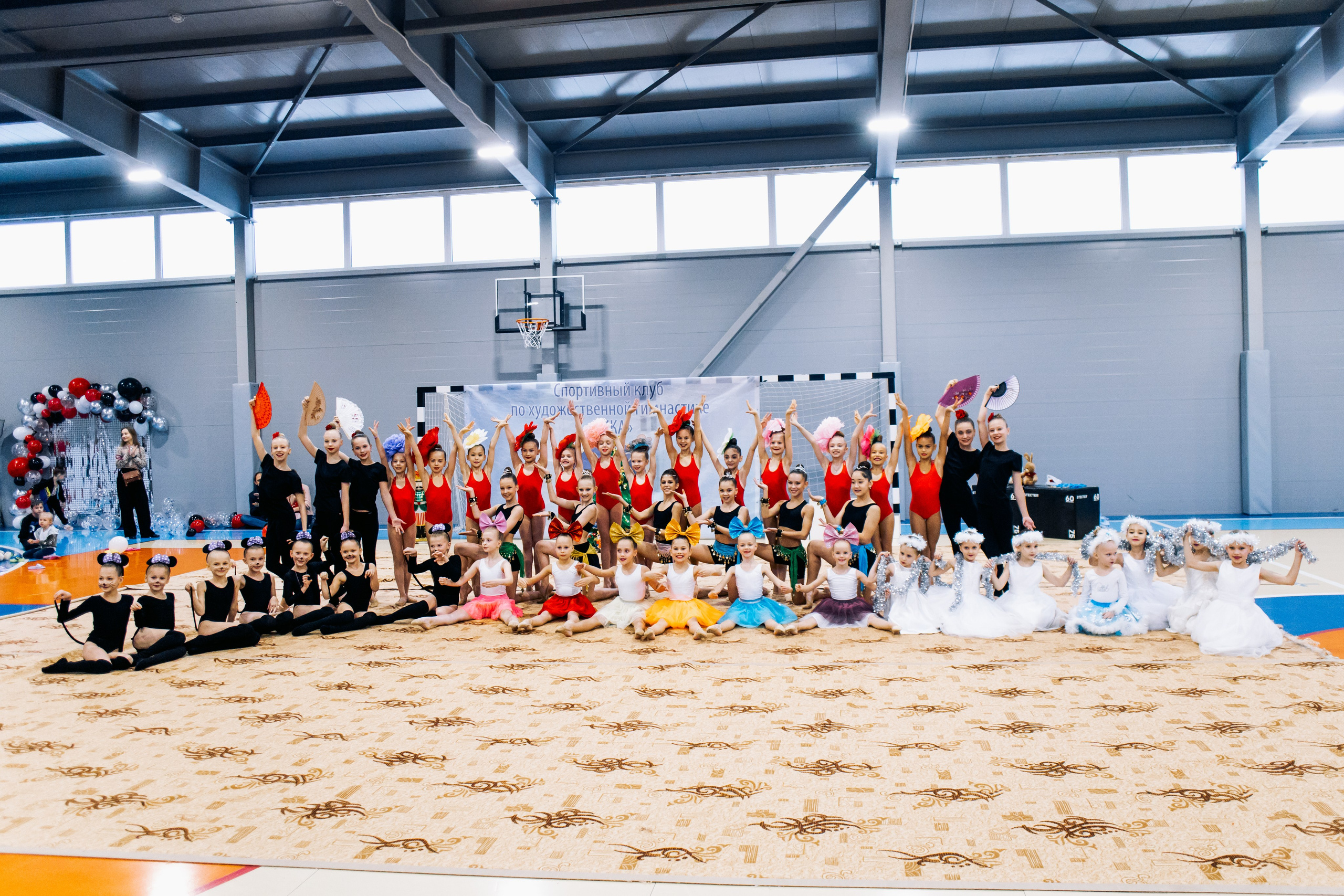 Гимнастика. Фотограф в Санкт-Петербурге Виктория Безверхая