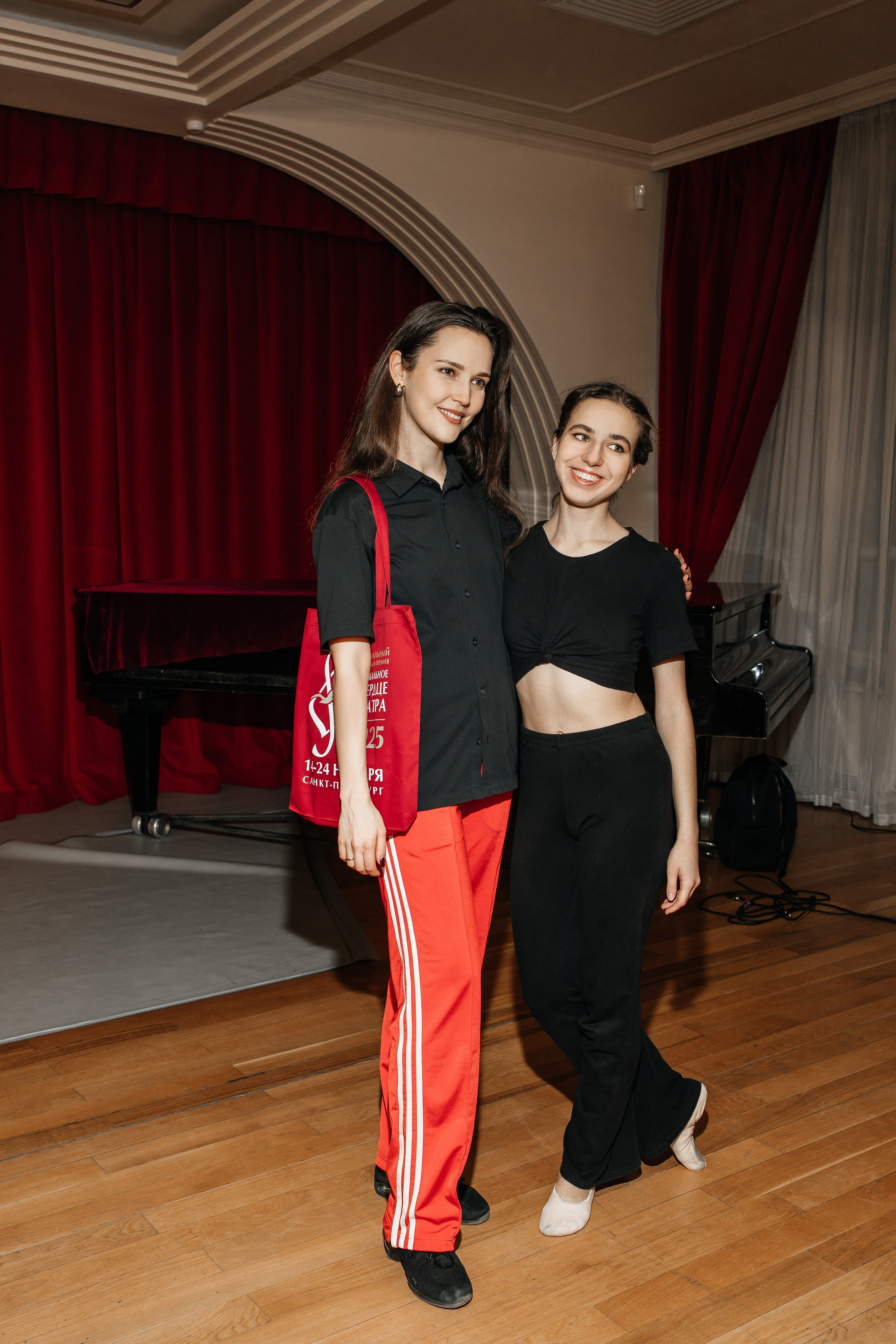 Танцевальный мастер-класс. Фотограф в Санкт-Петербурге Виктория Безверхая