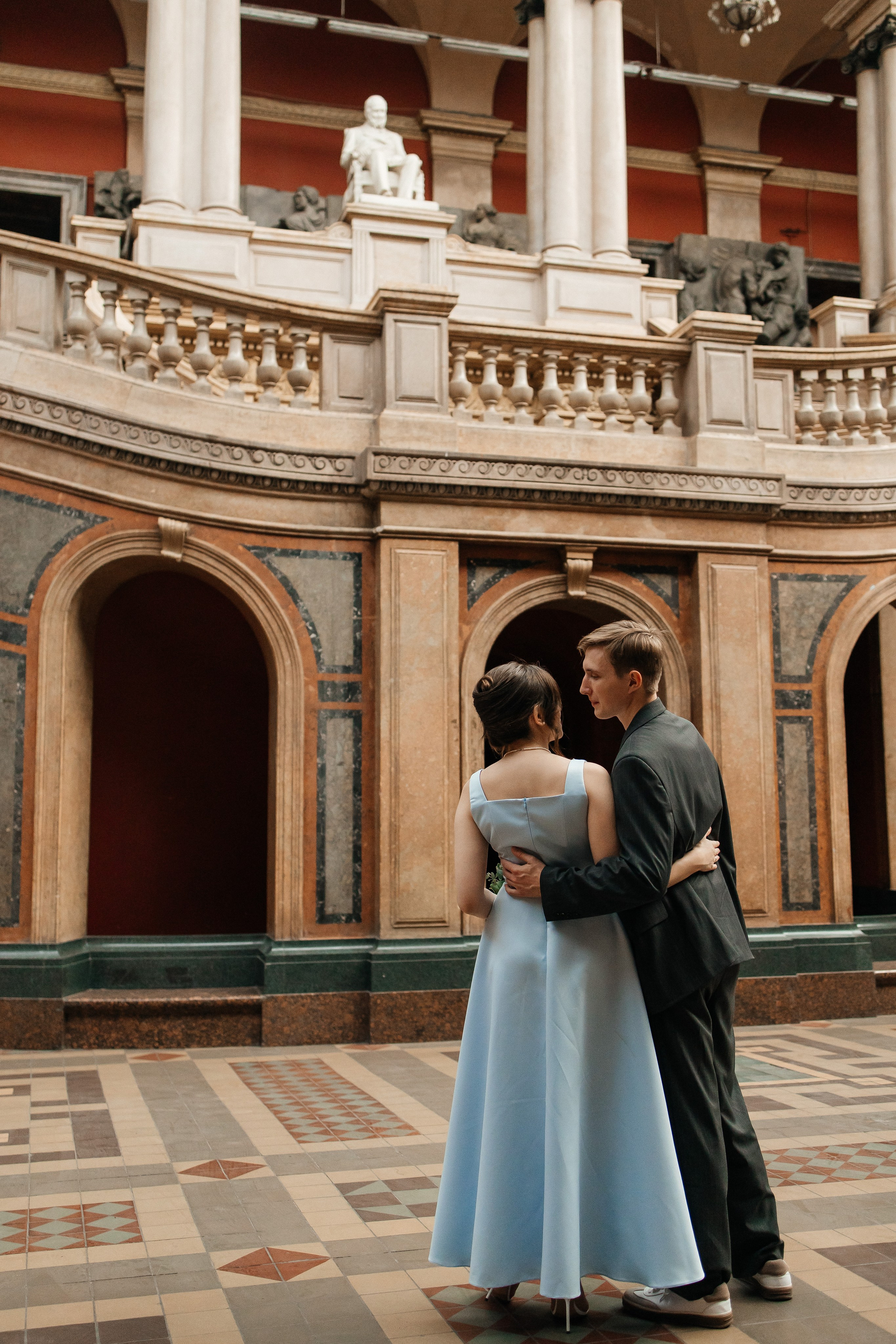 Спустя год 🖤 Академия Штиглица. Фотограф в Санкт-Петербурге Виктория Безверхая