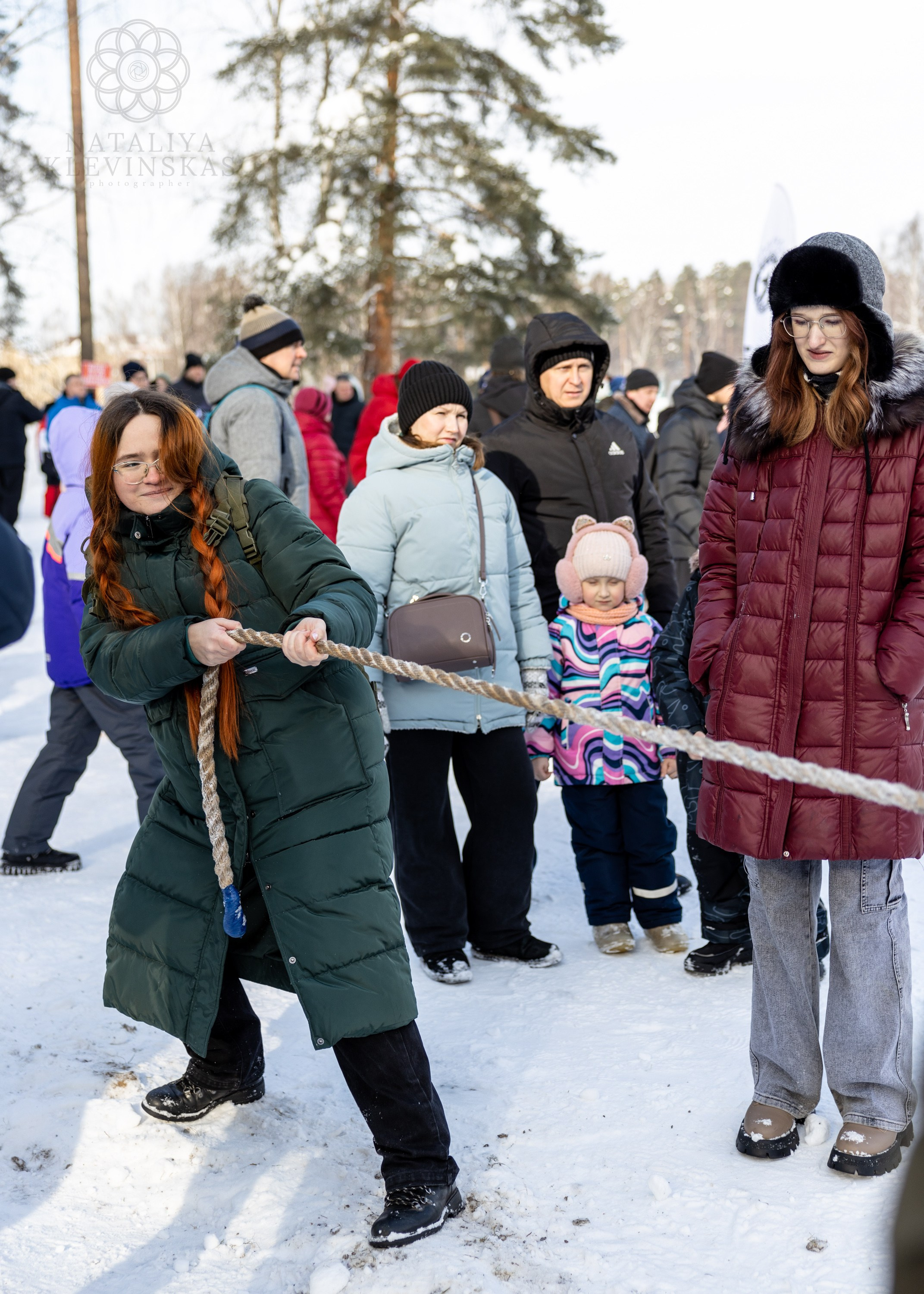 Празднование Масленицы в Берендеевке. Портретный фотограф в Костроме Наталия Клевинскас