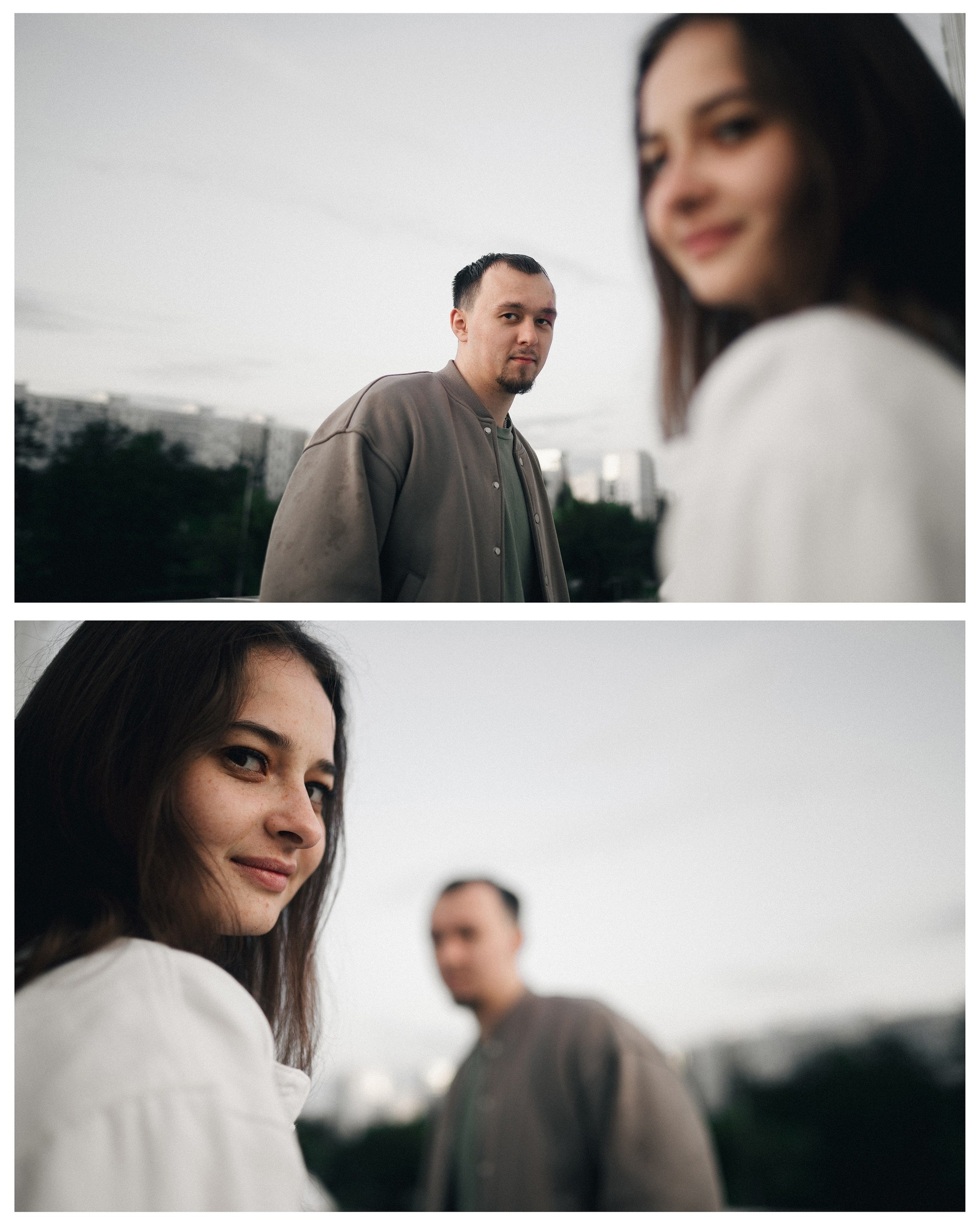 Настя и Гриша. Непарадное в парадных