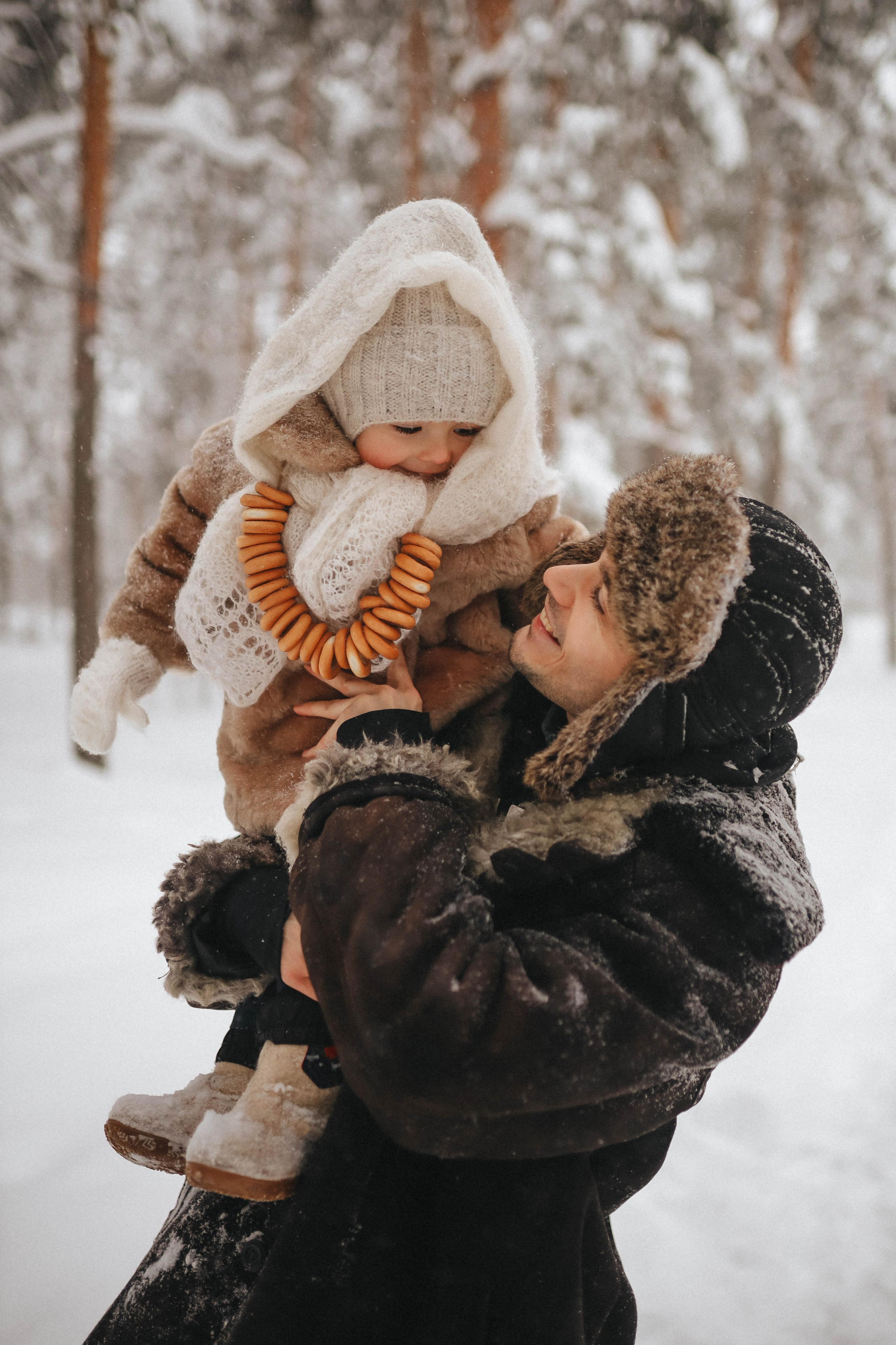 Зимний лес. Фотограф во Владимире Яна Чубич