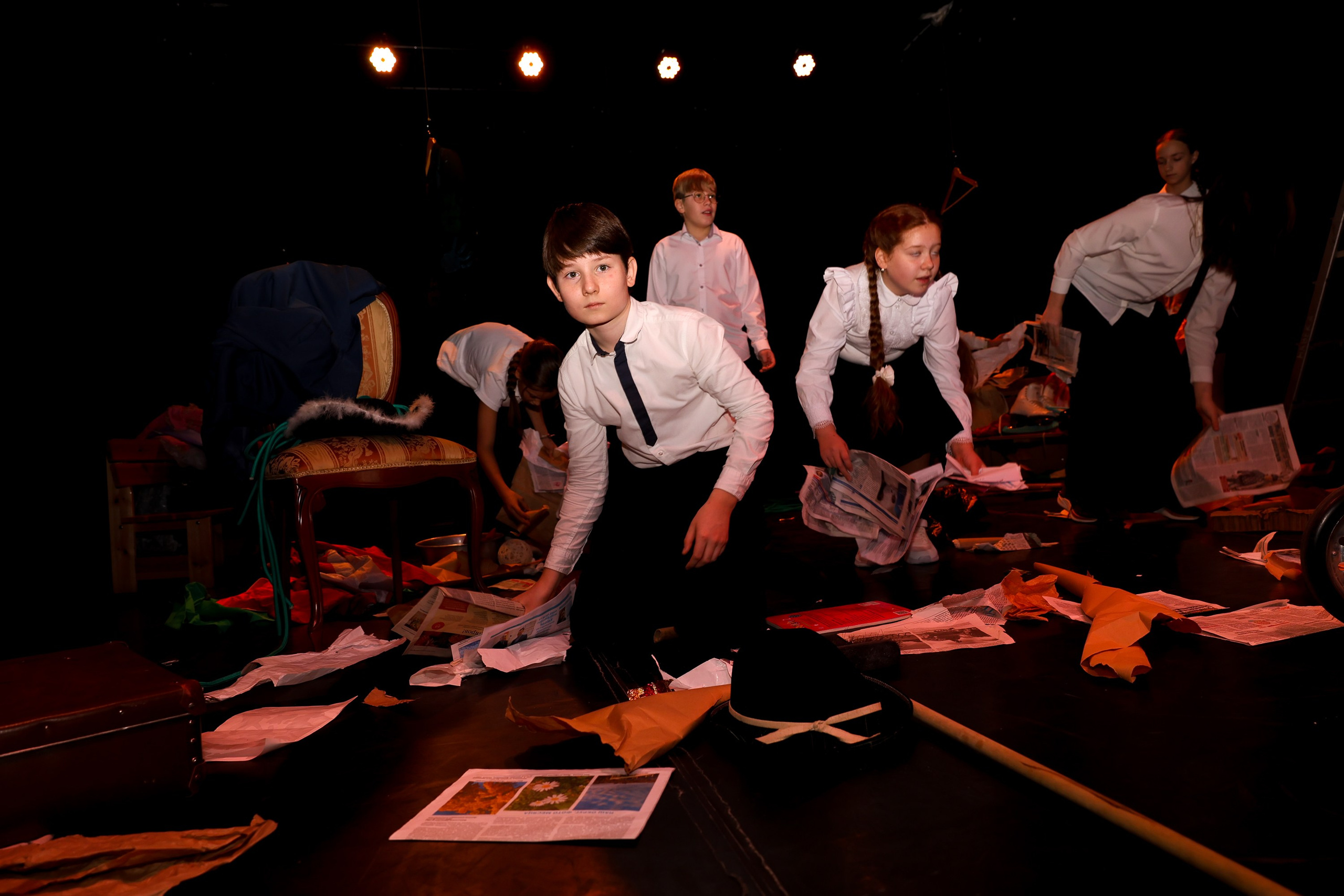 Театр. Спортивный фотограф в Санкт-Петербурге Анна Красюк