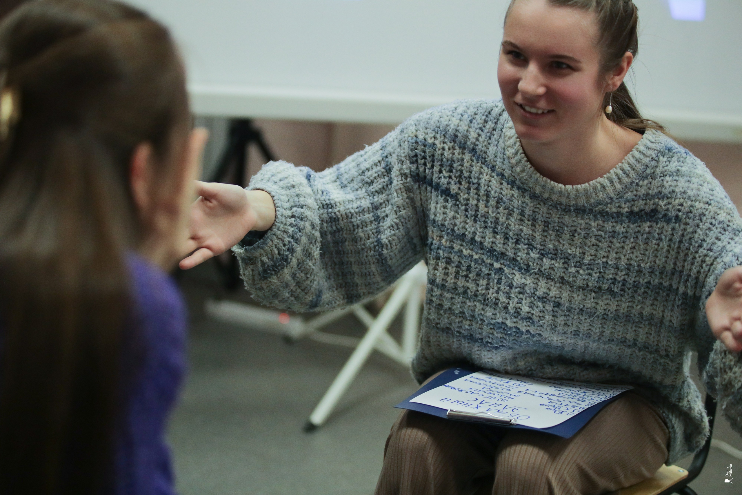 Финал лучшие соседи. Портретный фотограф Денис Милютин