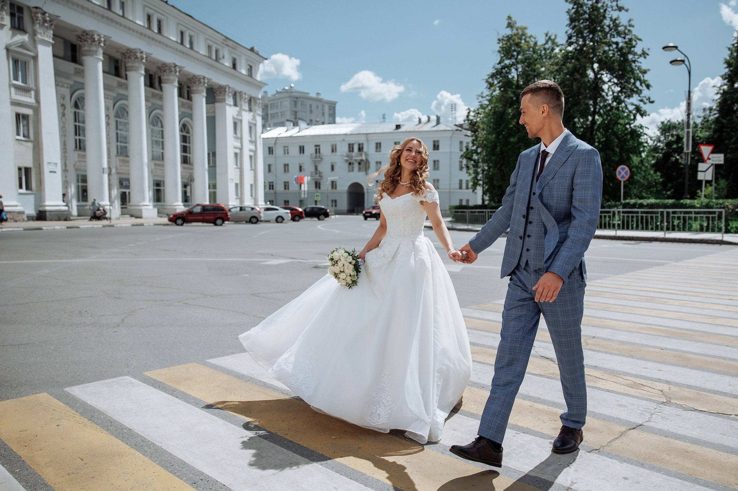 Евгений и Леся. Фотография