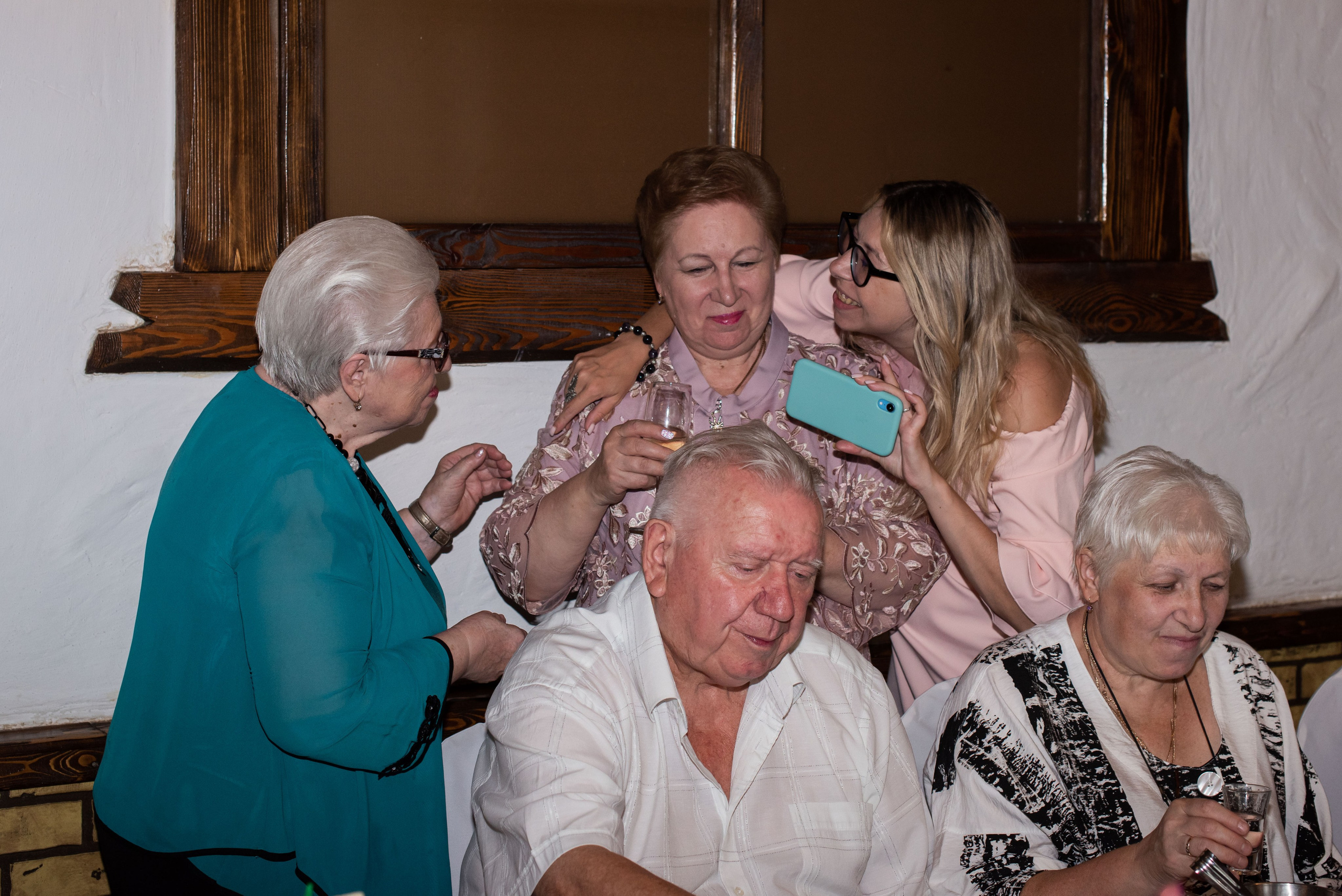 Юбилей Ирины. Женский фотограф в Москве и МО