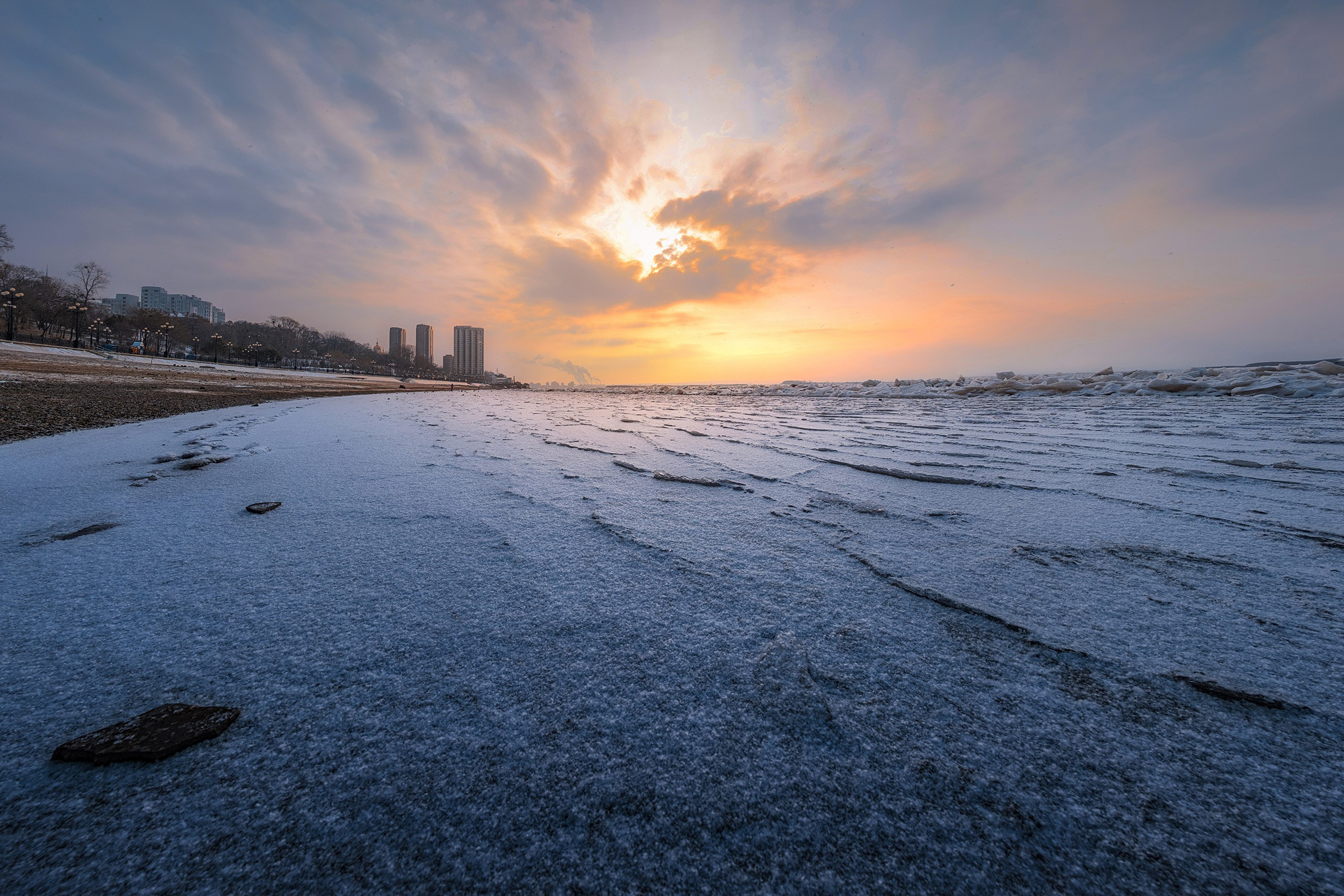 Городской пейзаж. Профессиональный фотограф в Хабаровске Артём Паймуллин