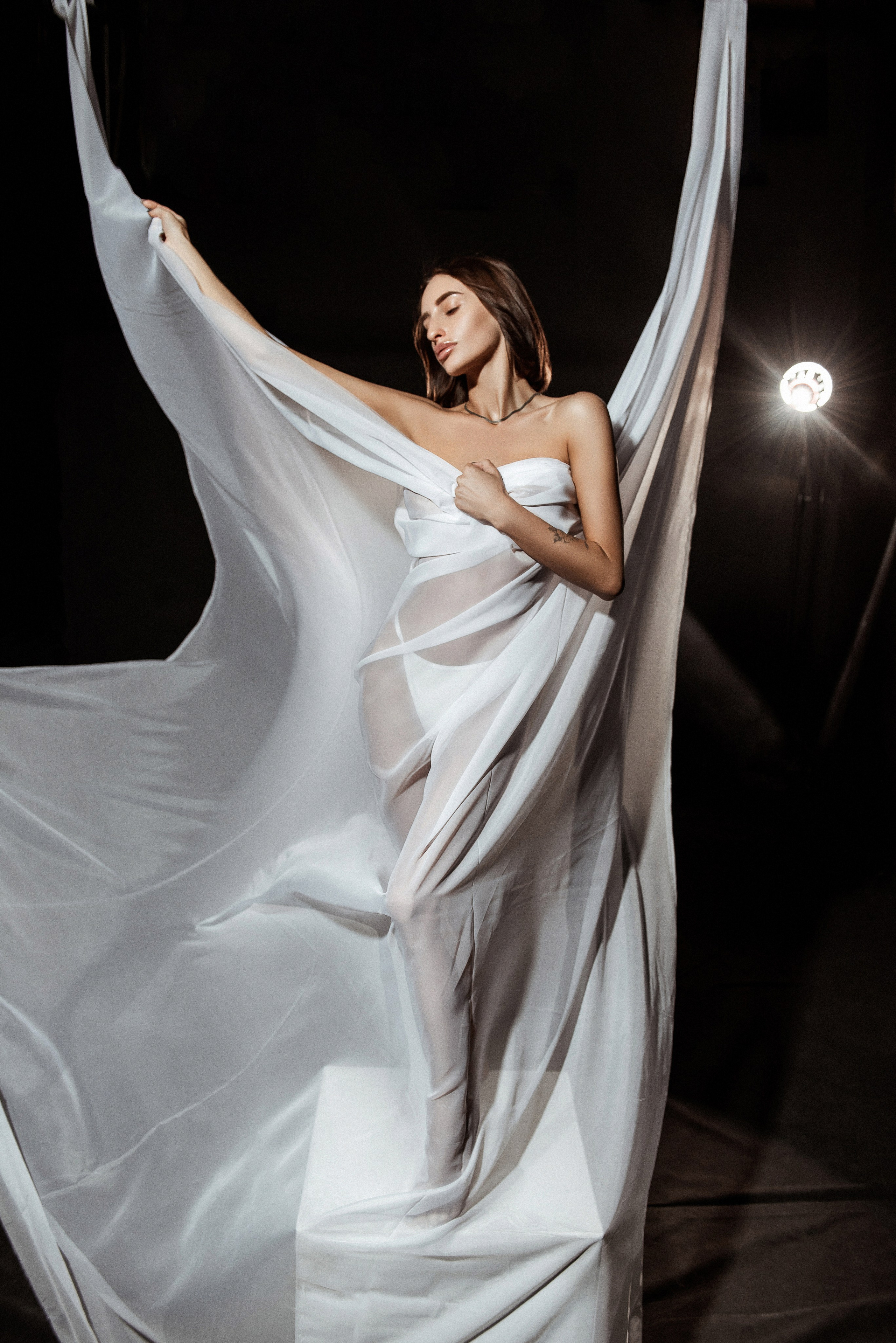 Портретная съемка в Благовещенске. Индивидуальная фотосессия. Свадебный фотограф в Благовещенске Тюменцевы Иван и Татьяна