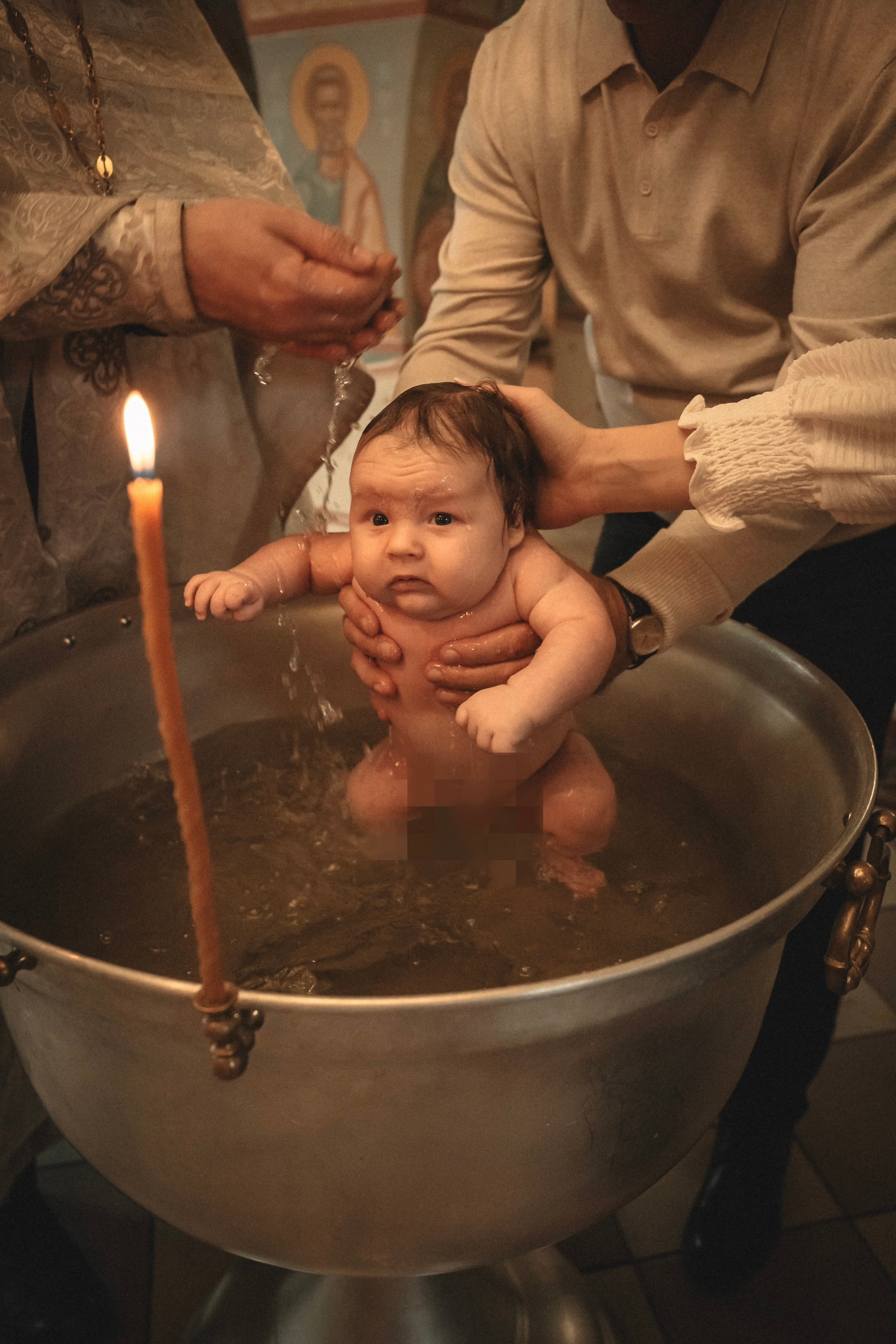 КРЕЩЕНИЯ. Фотограф крещений, семейный фотограф Приходько Ксения