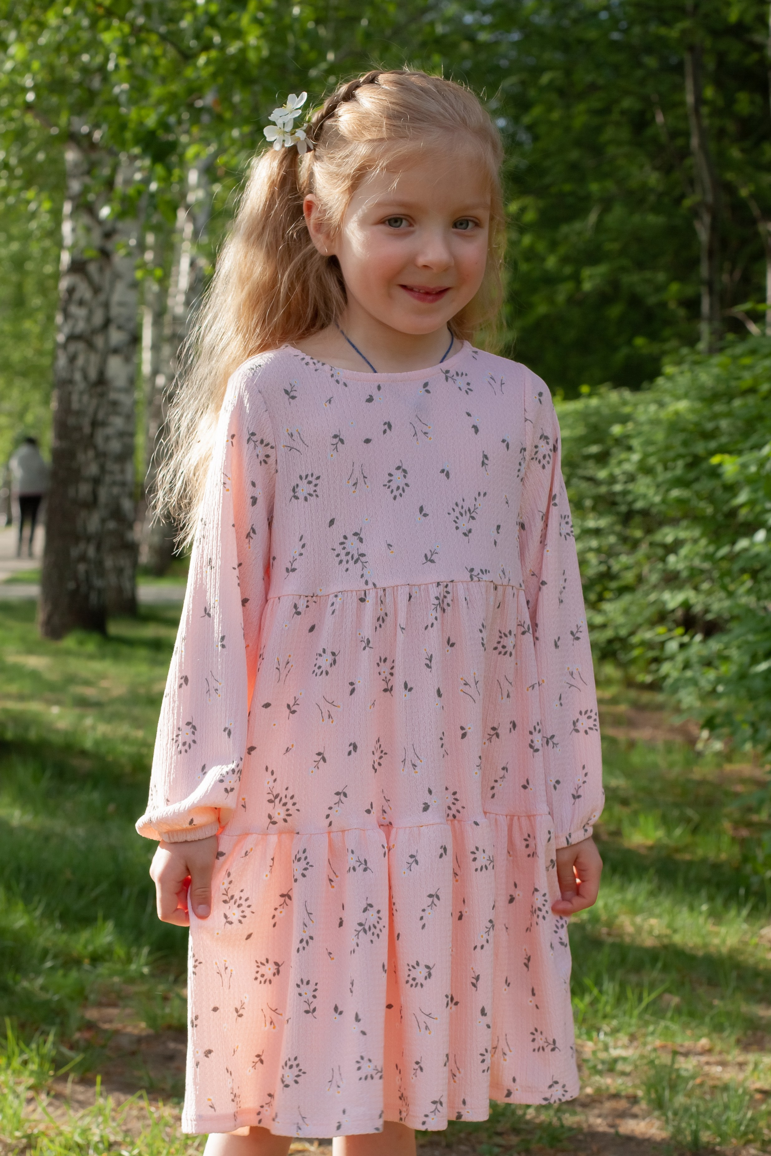 В цветении яблонь. Фотограф в Томске Евгения Гуляева