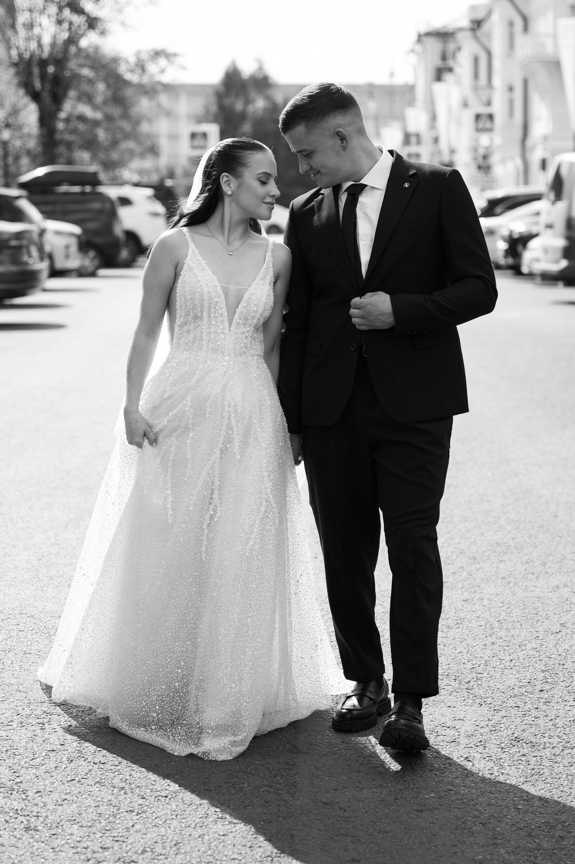 Антон и Виолета. Zhulanovilya