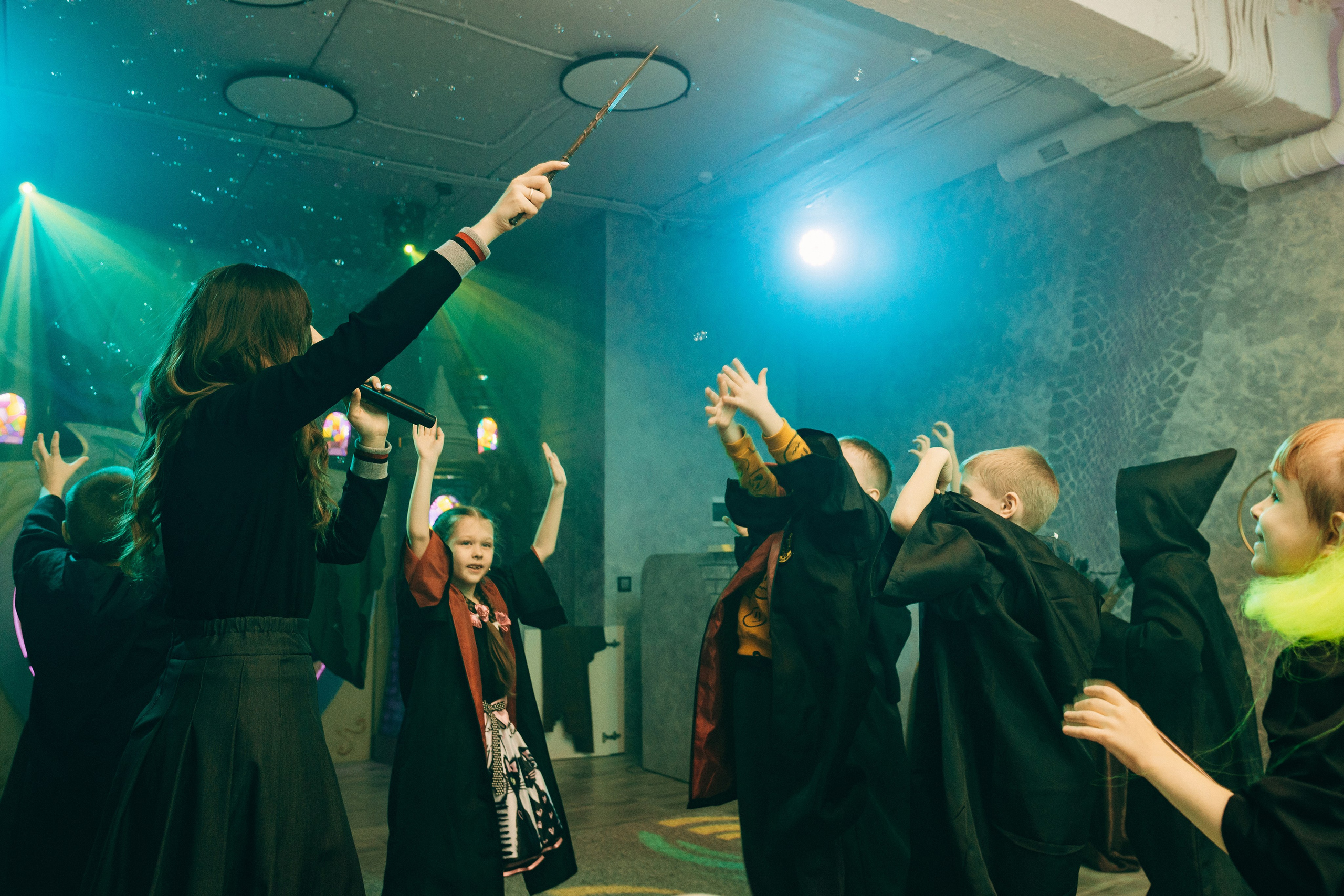 День рождения Аксиньи. Семейный фотограф и детский фотограф в Волгограде Алеся Бутакова — дет