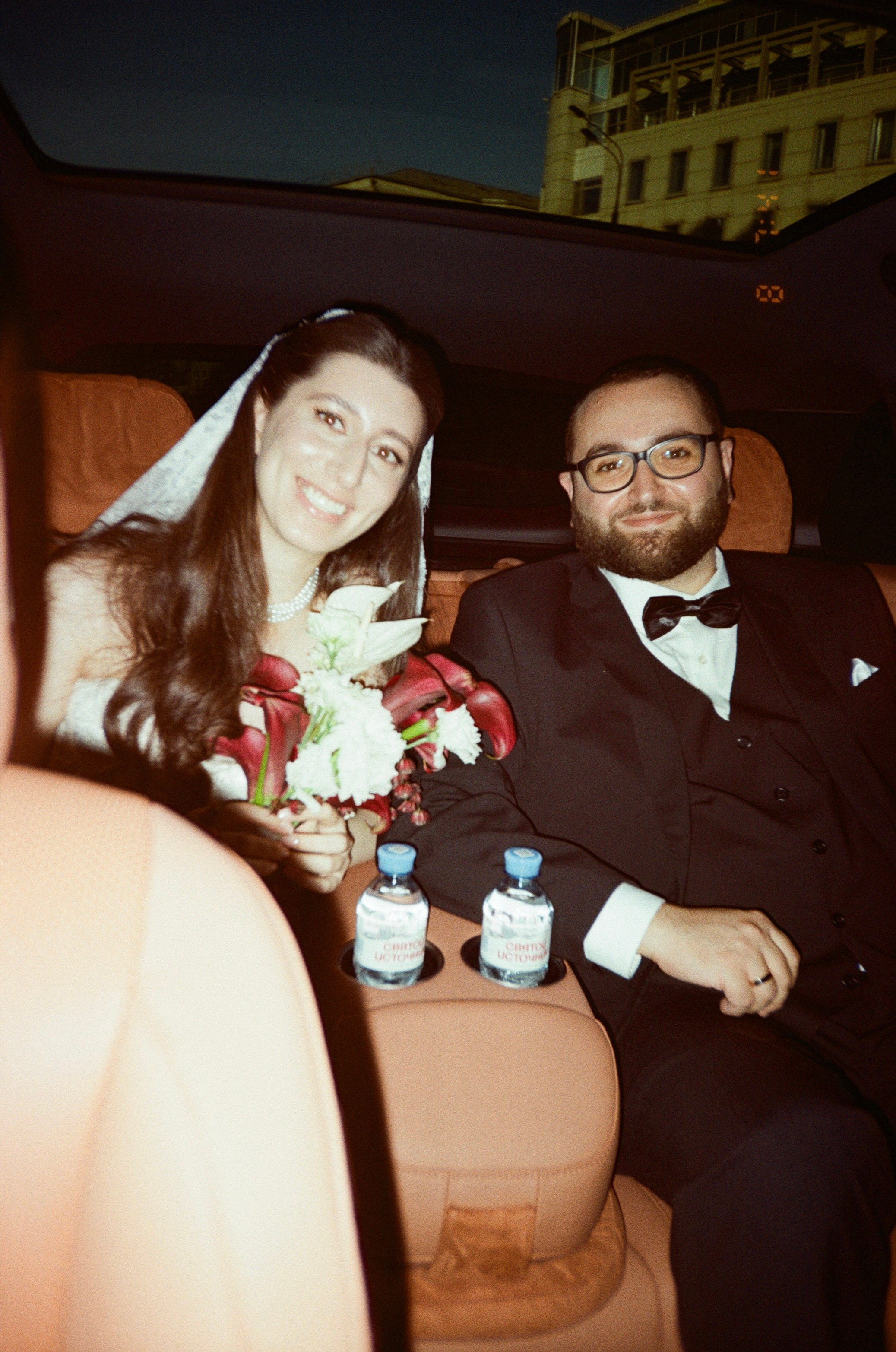 Свадебный день Анны и Георгия|плёнка. Фотограф|Москва — Агбаш Лера