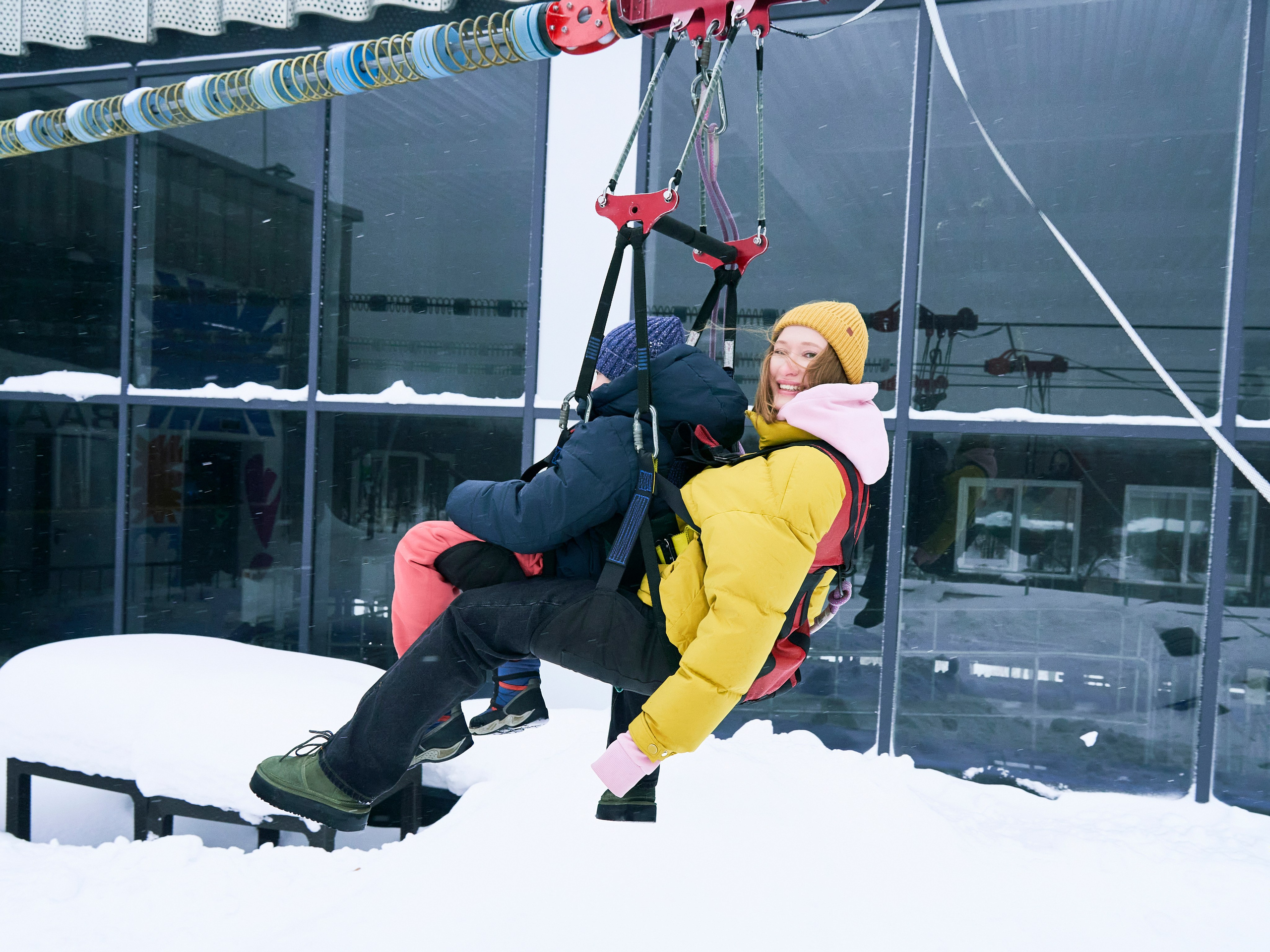 Skypark Moscow. Портретный фотограф в Москве