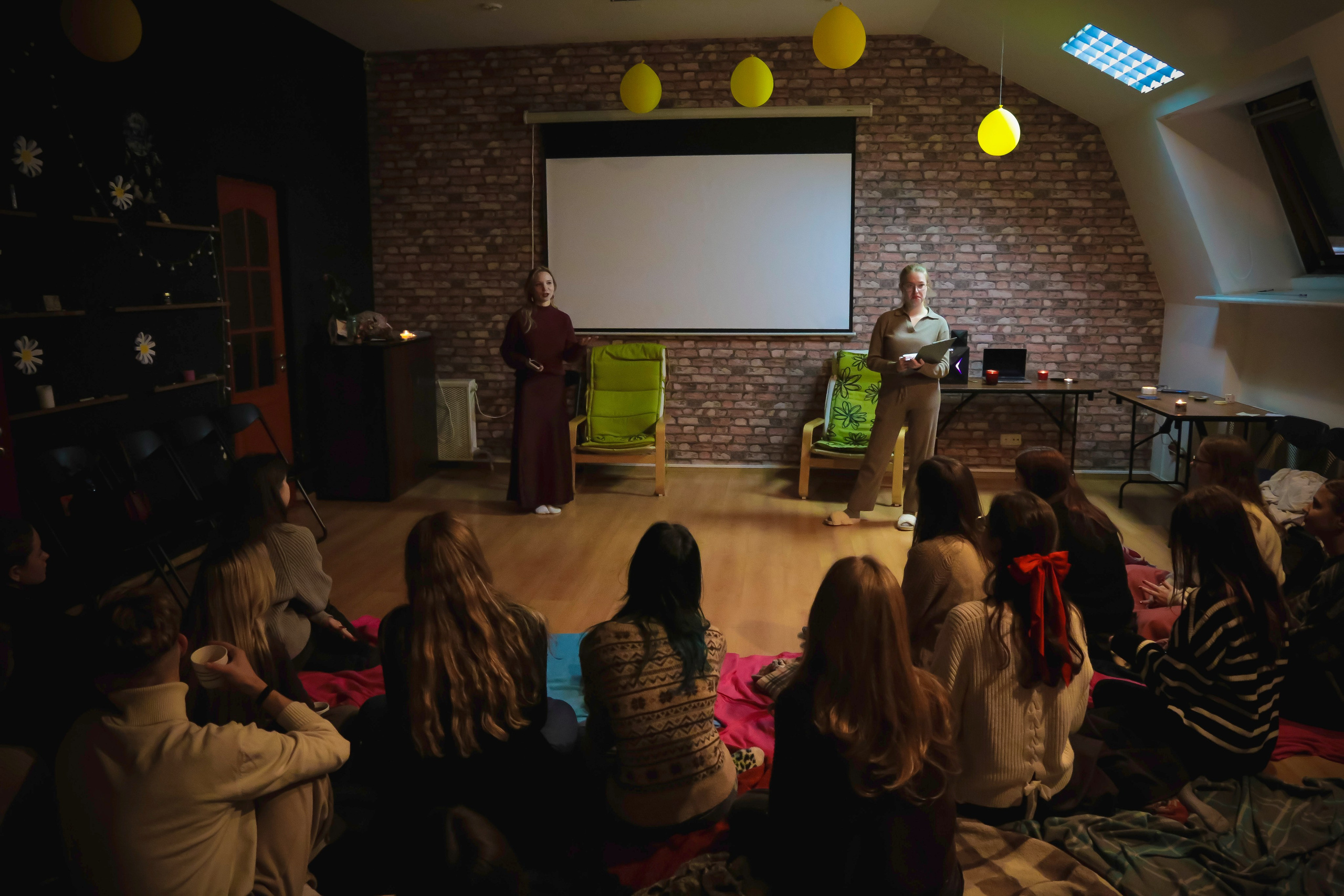 Poetry Night. Репортажный фотограф Анастасия Минск