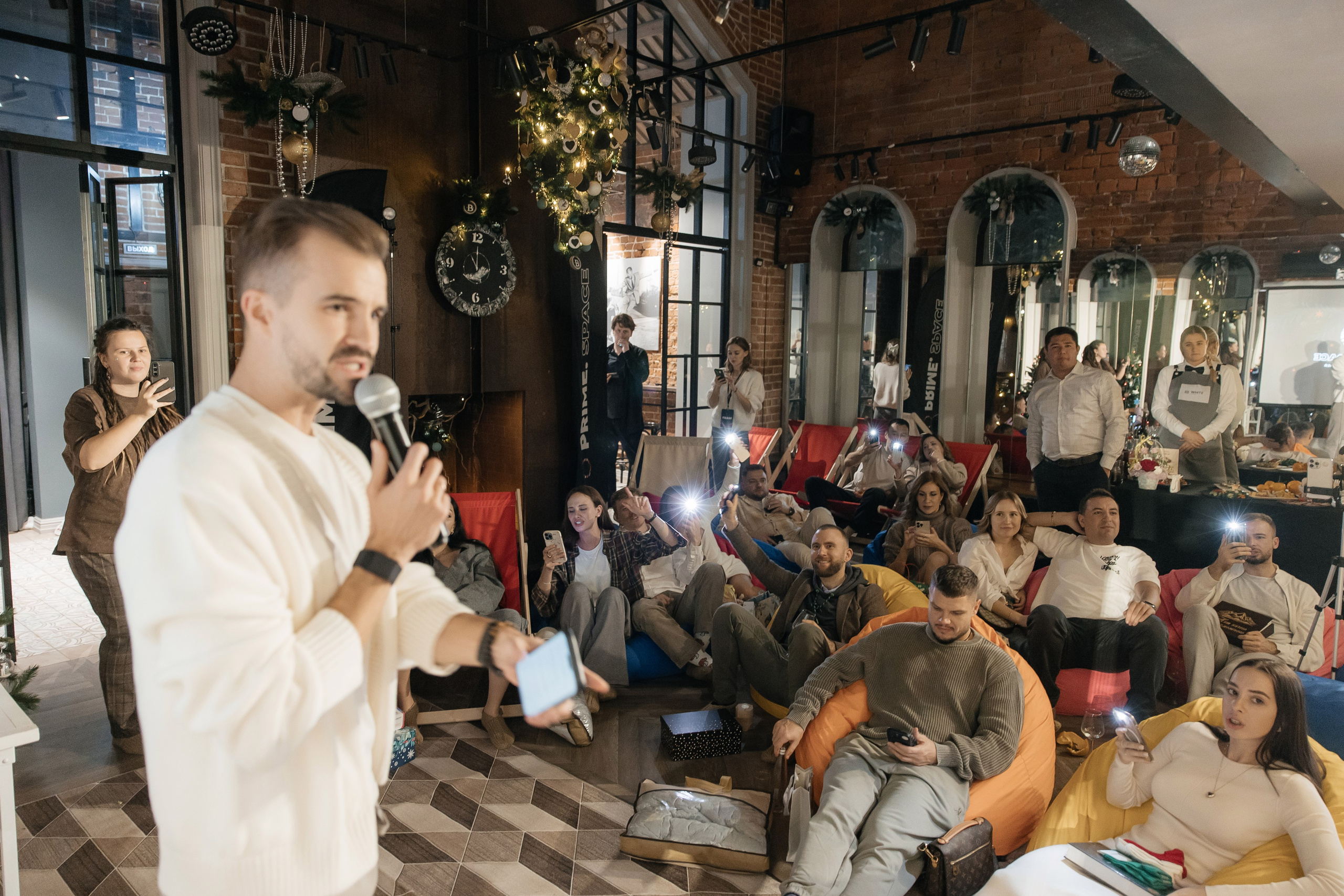Новогодний корпоратив. Репортажный фотограф. Свадебный и Репортажный фотограф Нижний Новгород Москва Ежов Иван