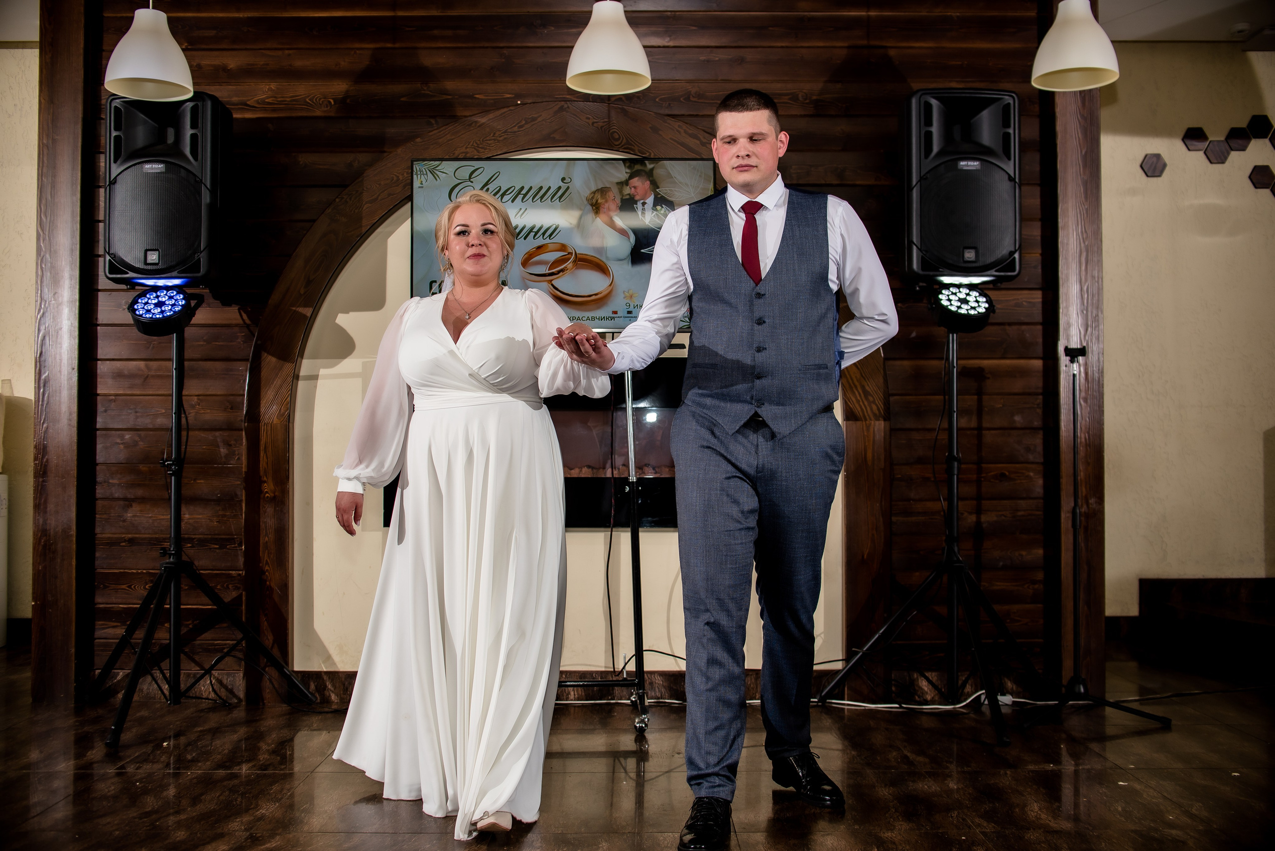 Фотосессия банкета на свадьбу. Фотограф Макс Огурцов в Нижнем Новгороде