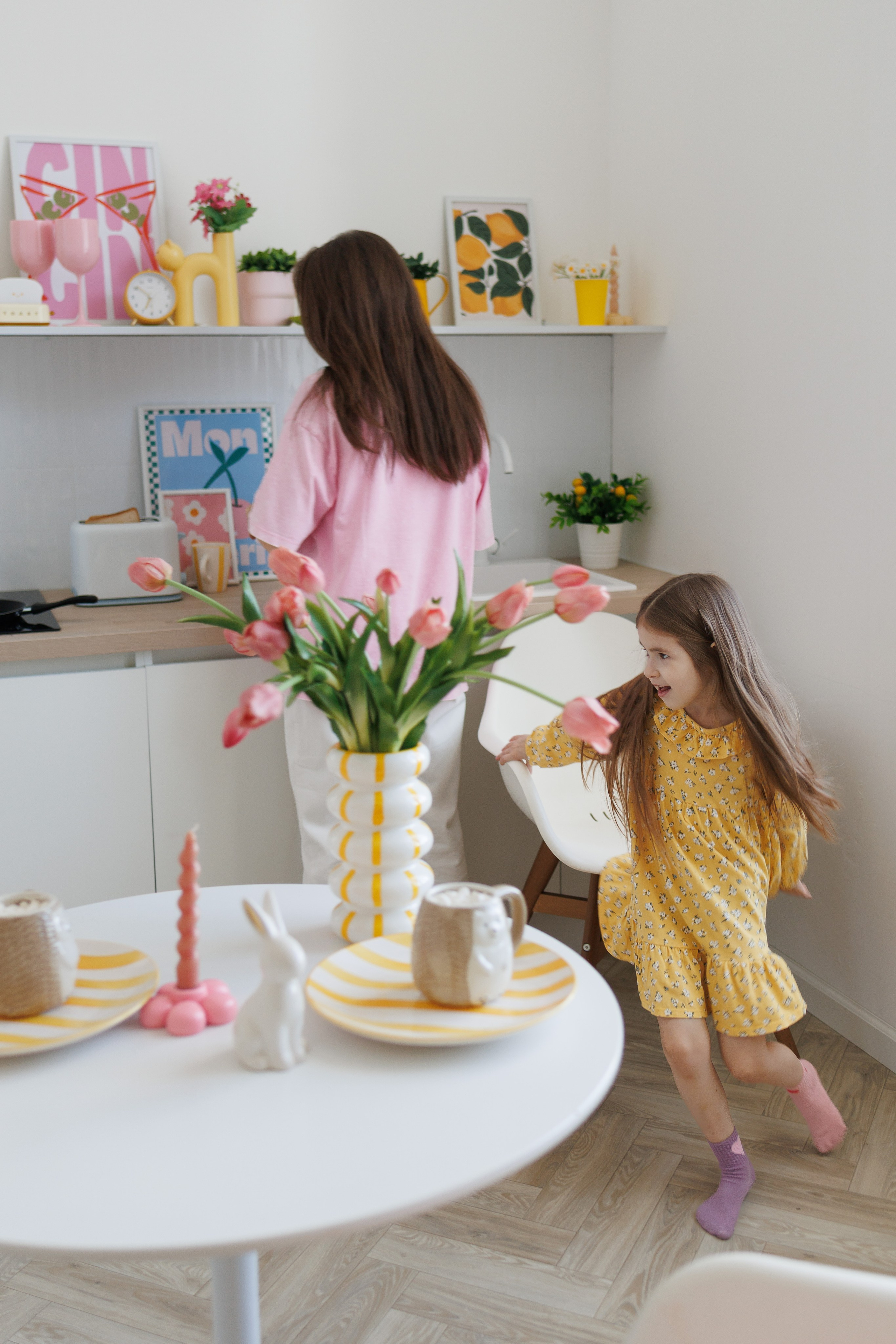 Весенняя фотосессия для мамы и дочки в Екатеринбурге. Фотограф Ерохина Светлана — фотосессии в Екатеринбурге