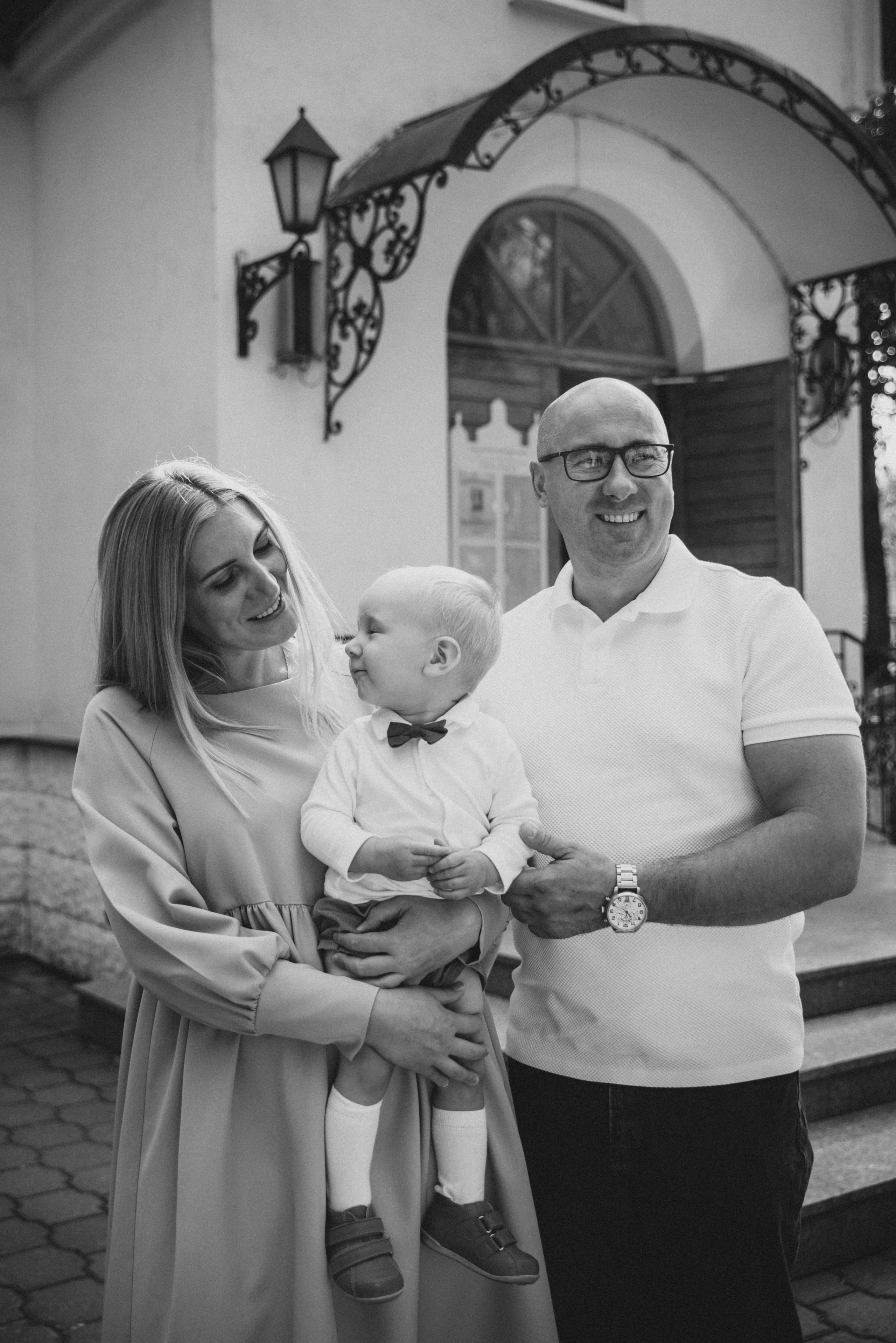 Крещение Демьяна. Семейный фотограф в Минске Дарья Дреко