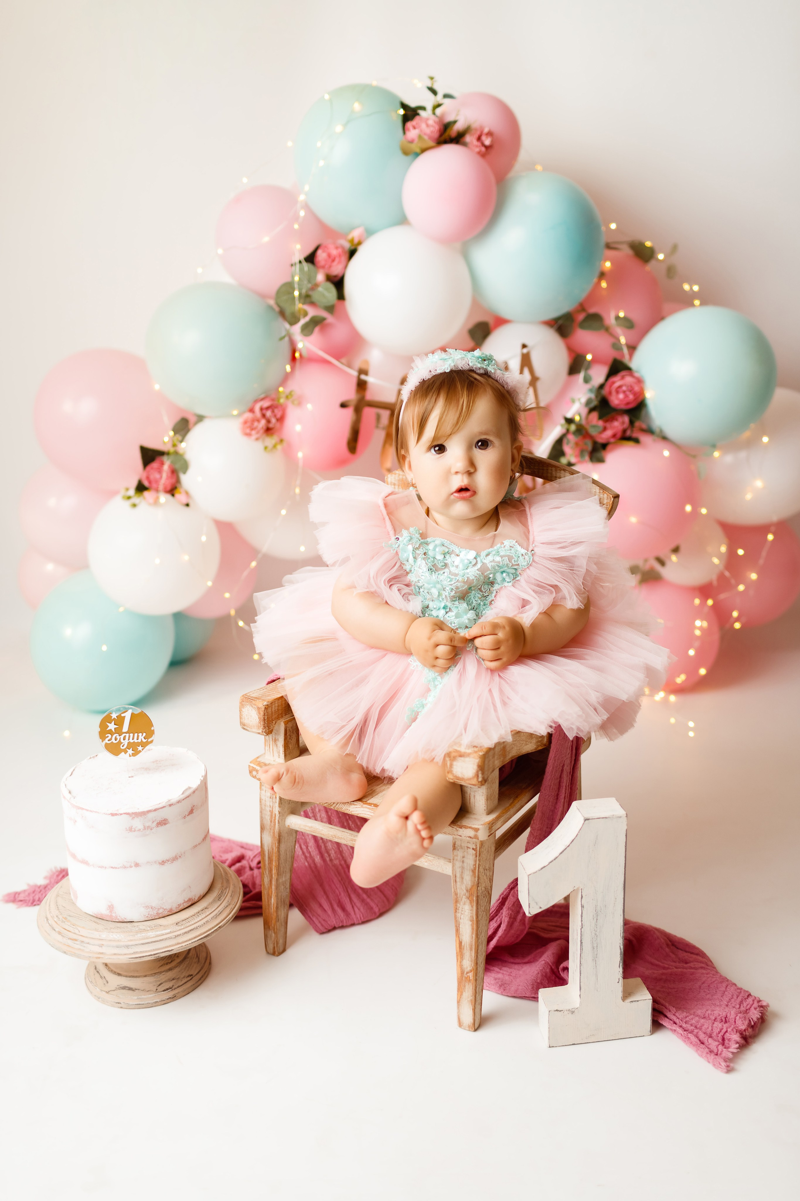 Годовасие. Фотограф новорождённых Ярославль. Детский и семейный фотограф Анна Салова