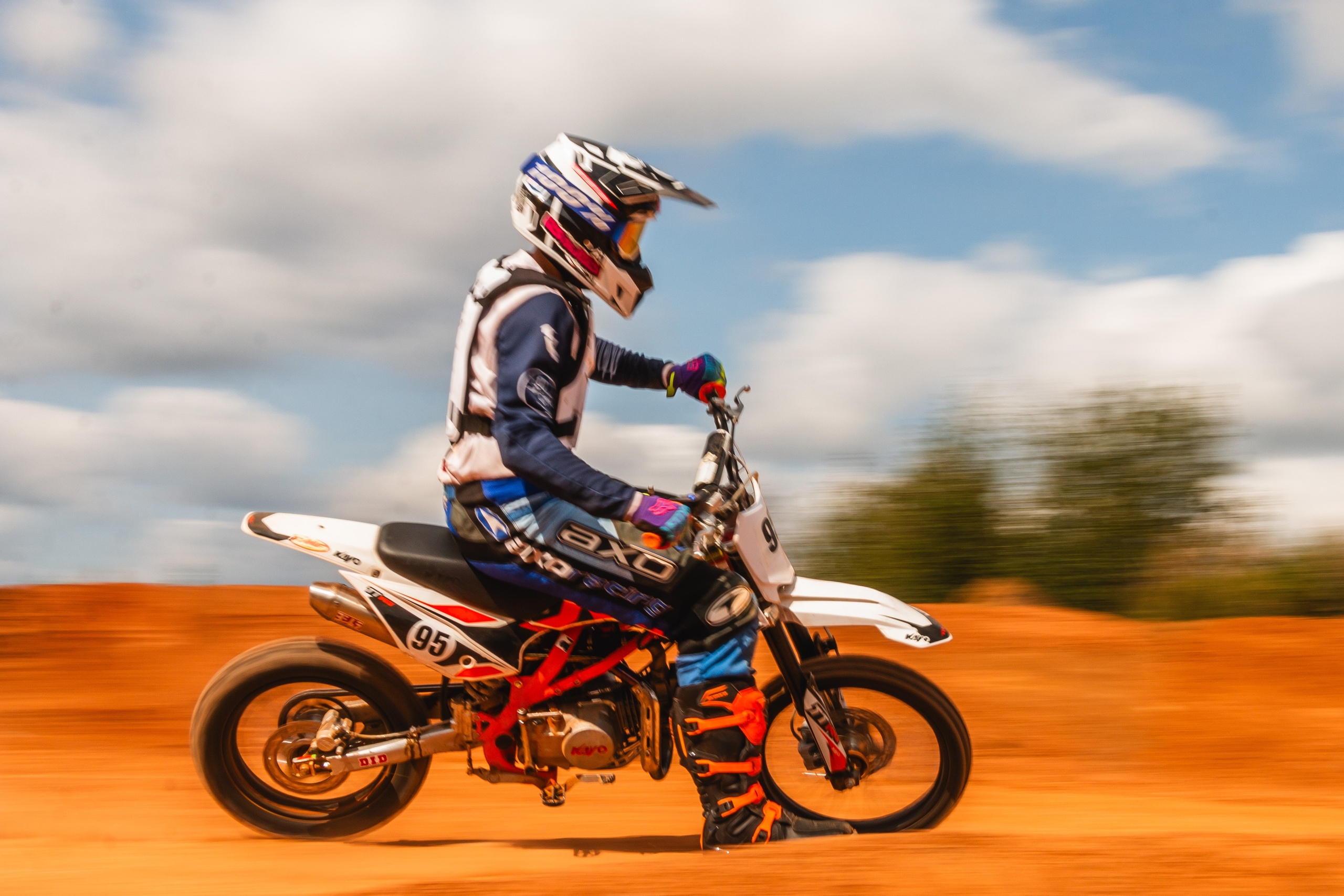 Мотокросс 3 этап. Ижевск 2024. Олег Романов. Мастер фото по спорту