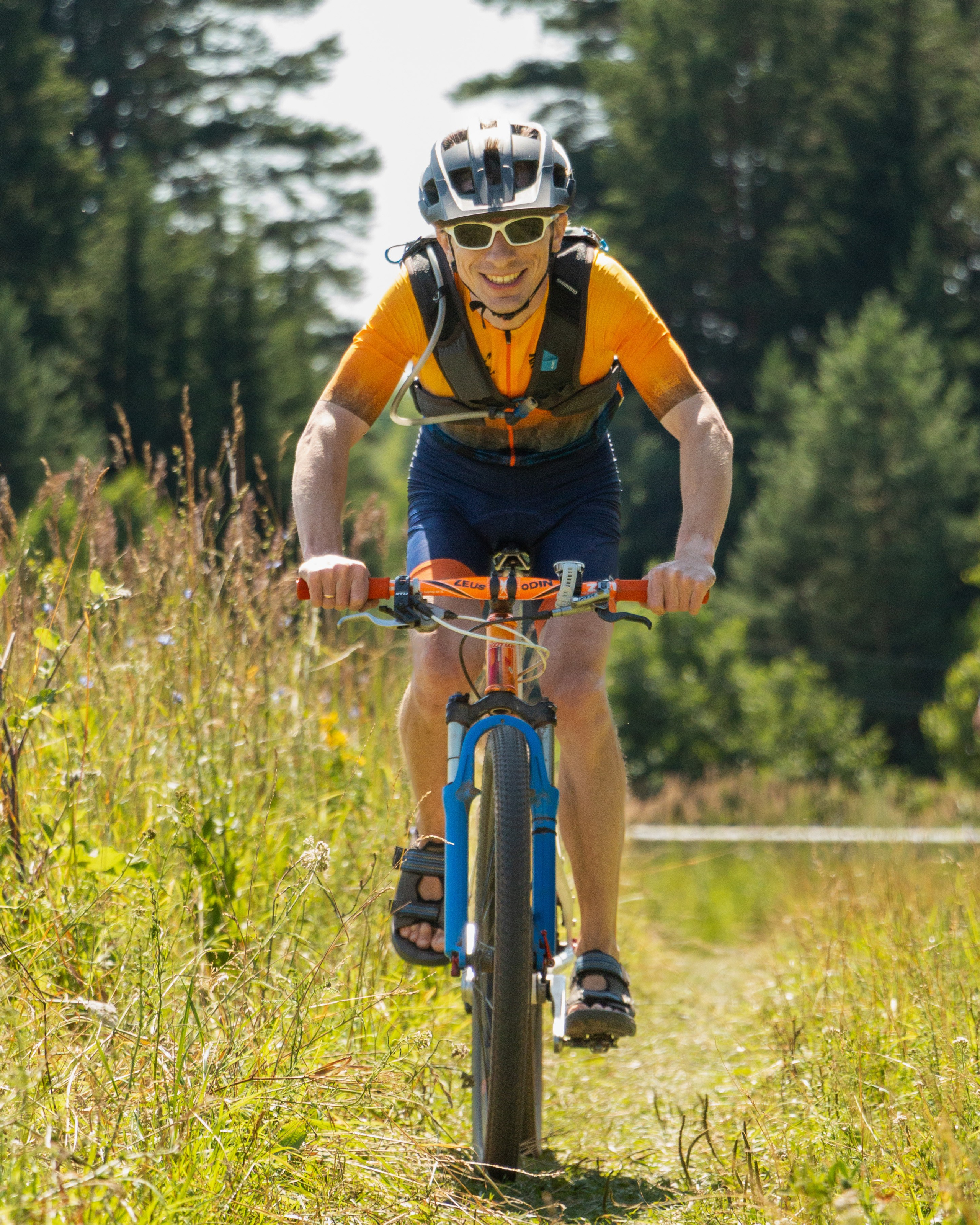 Чебер race 2025. Олег Романов. Мастер фото по спорту