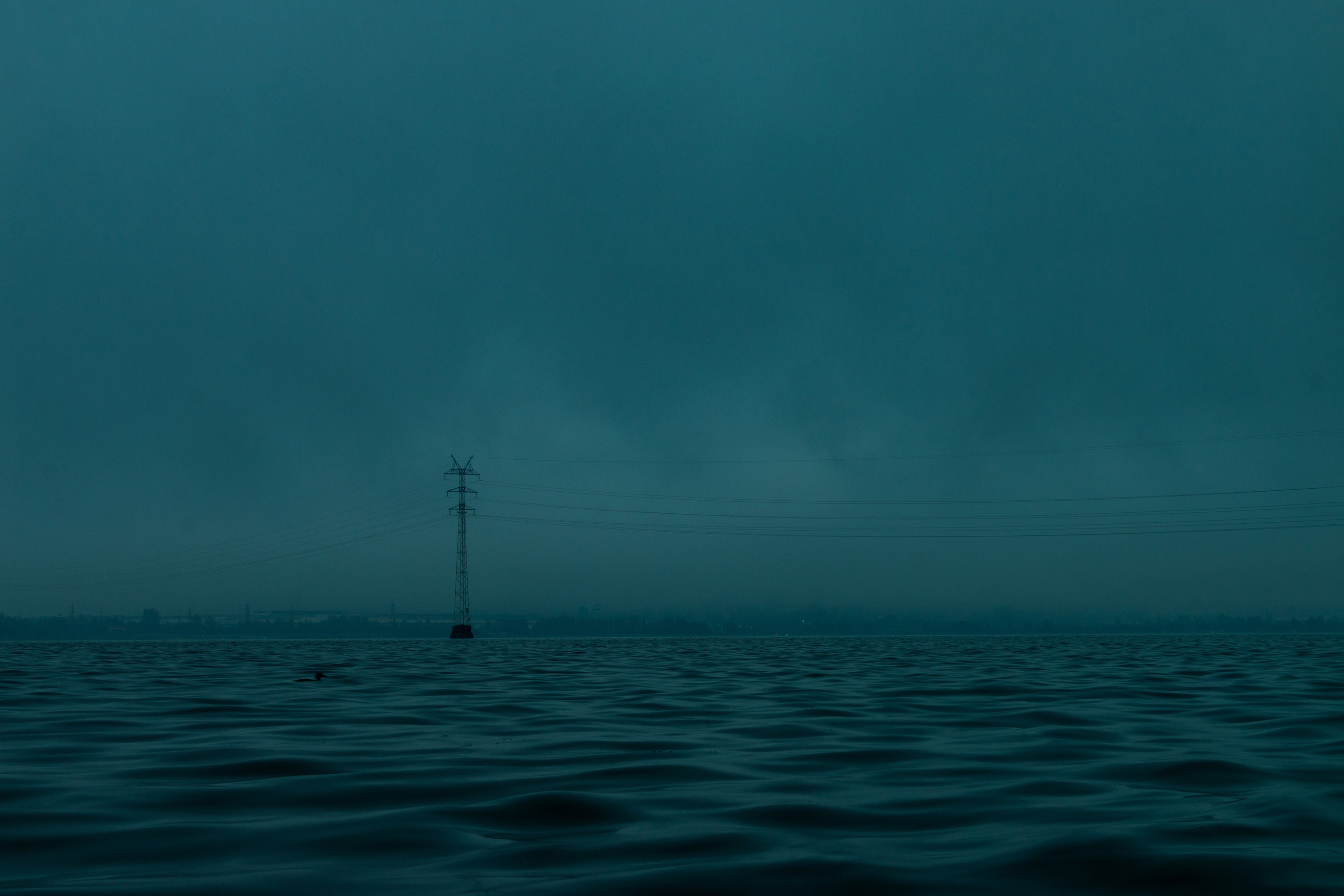 Ижевск в тумане