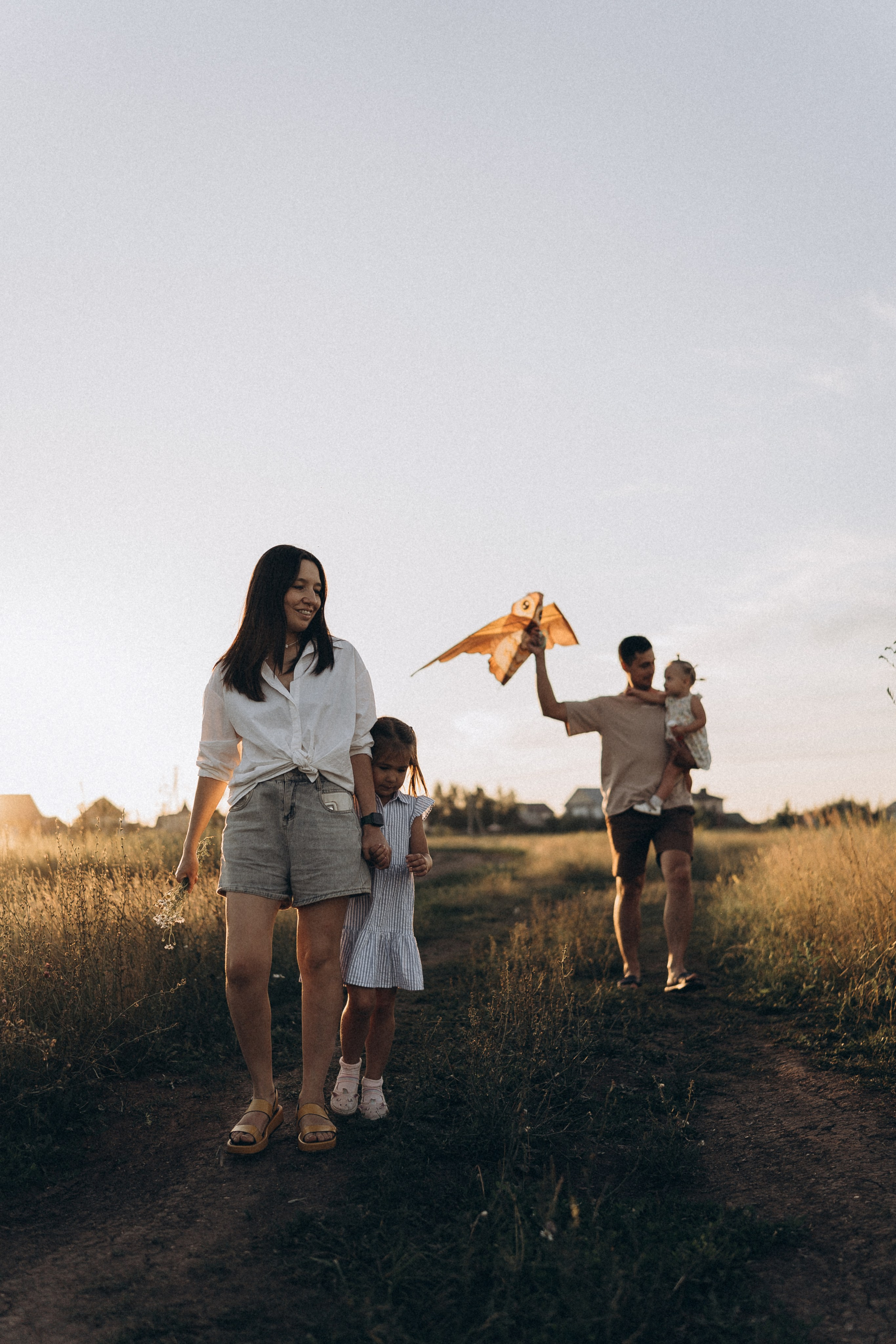 Это был не сон, а оранжевый закат. Семейный и домашний фотограф в Уфе Ирина Гарасюта