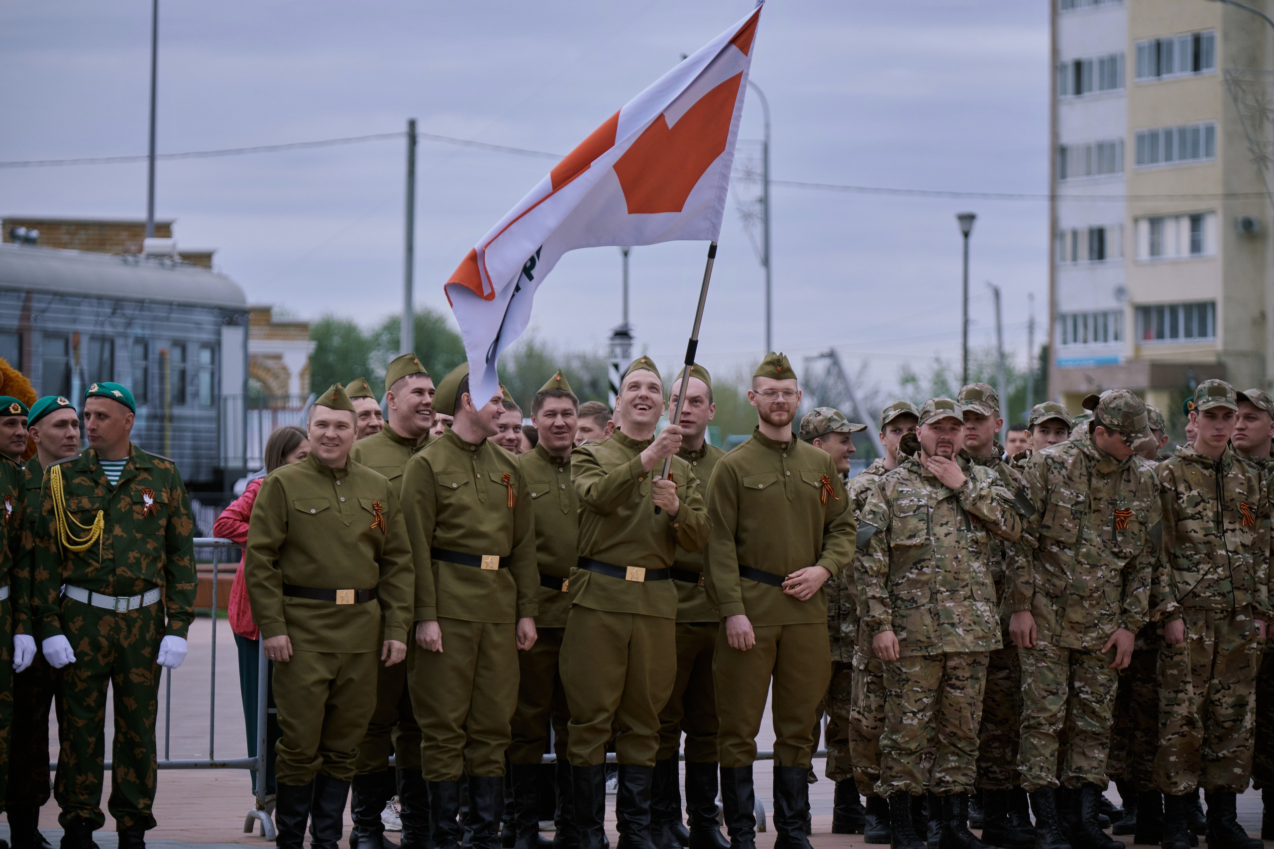 Сибагро (строевая). Свадебный фотограф в Екатеринбурге Соседков Евгений