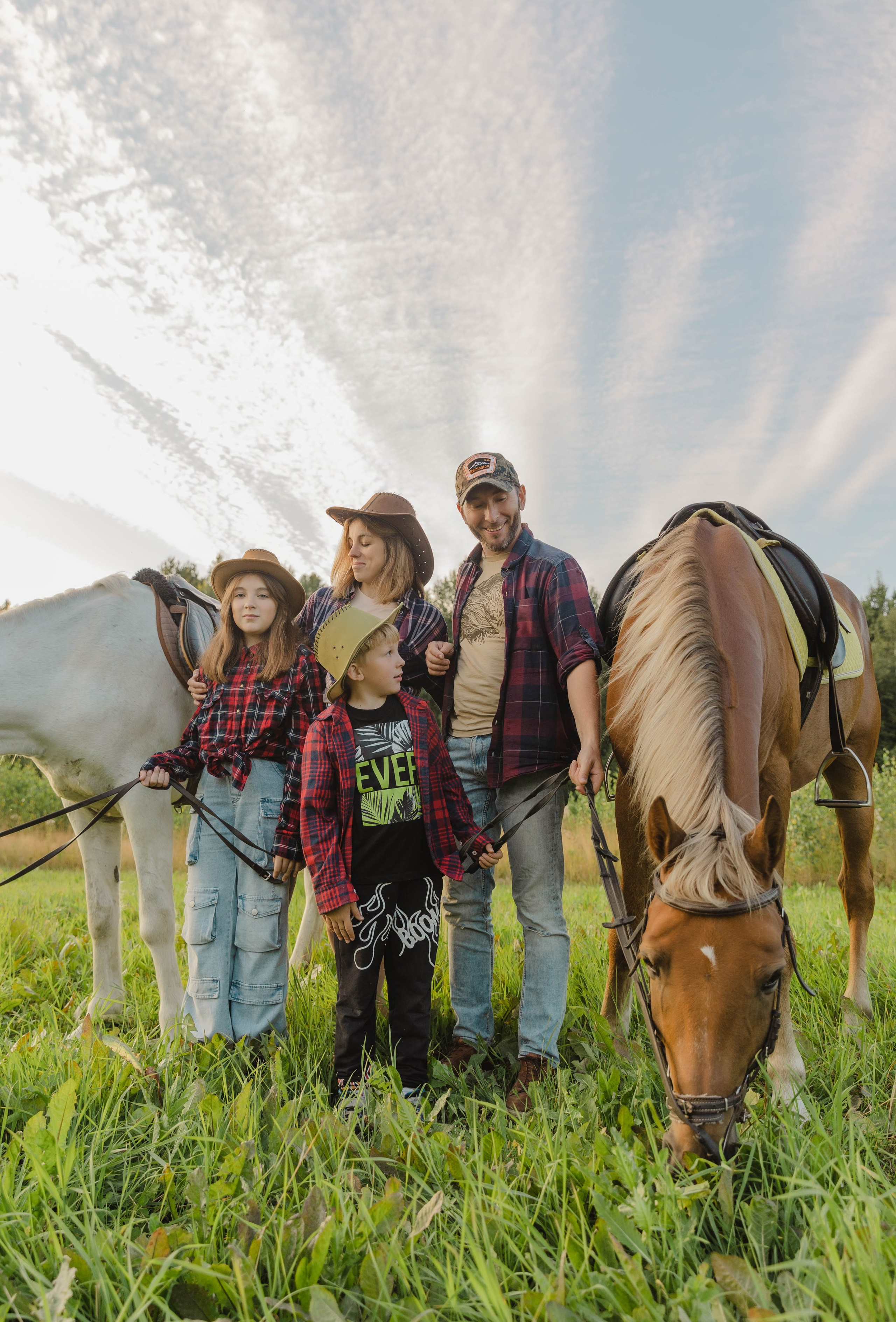 Тёплый вечер лета. Свадебный и семейный фотограф в Карелии