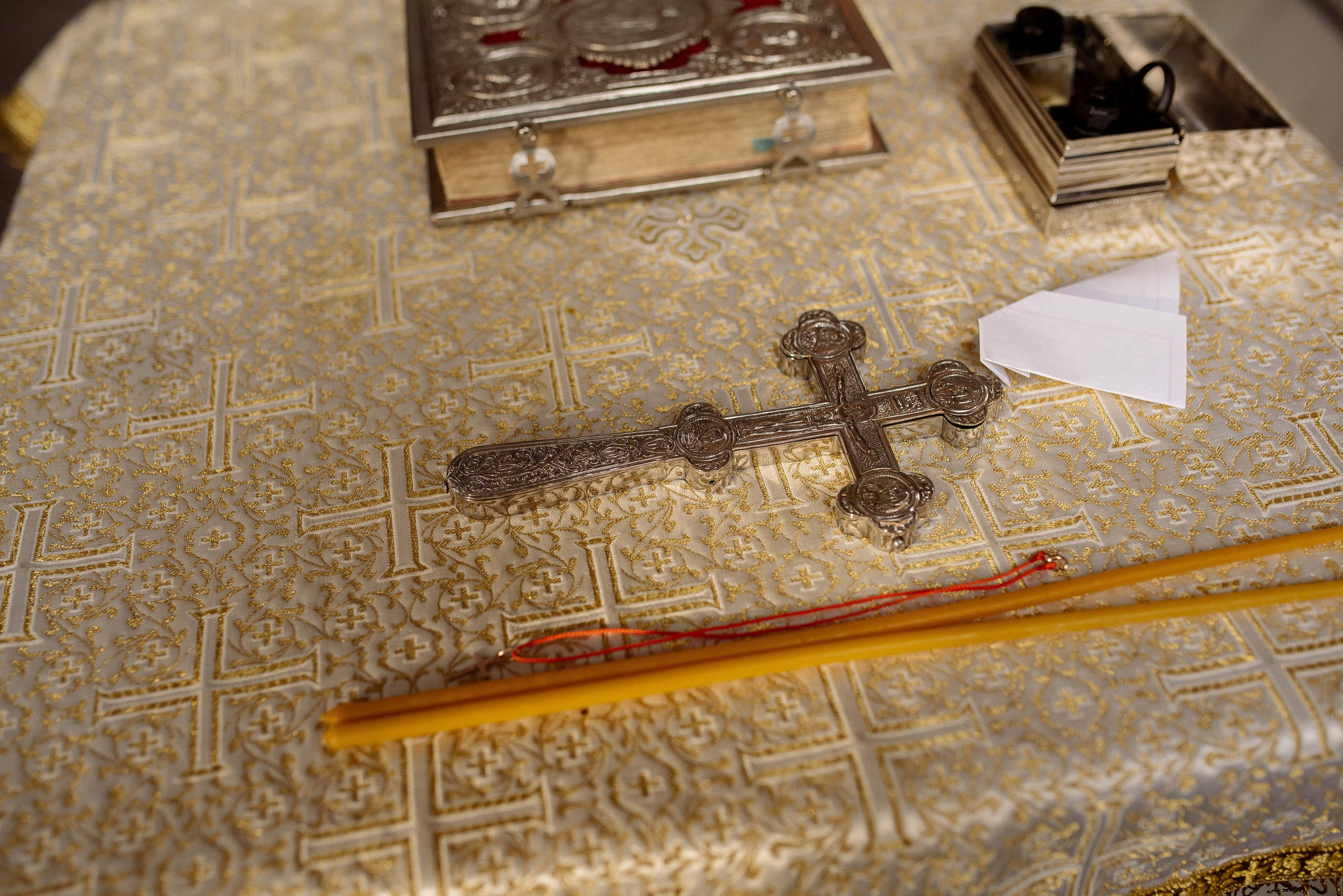 Крещение Алисы. Фотограф Мария Стрелкова