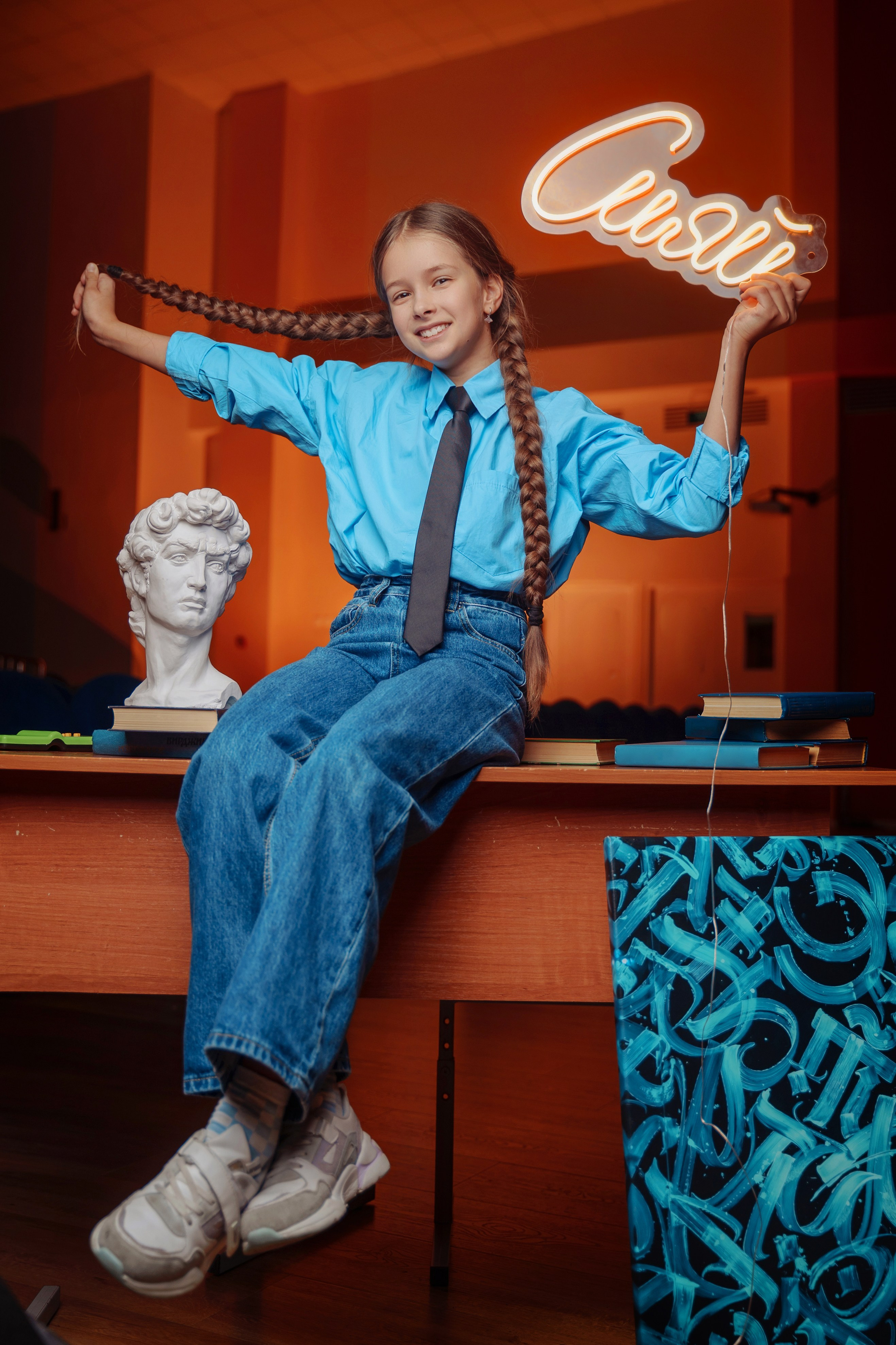 ШКОЛЬНАЯ СЪЁМКА. Юрий Демидов | Портретный фотограф | Тверь | Москва