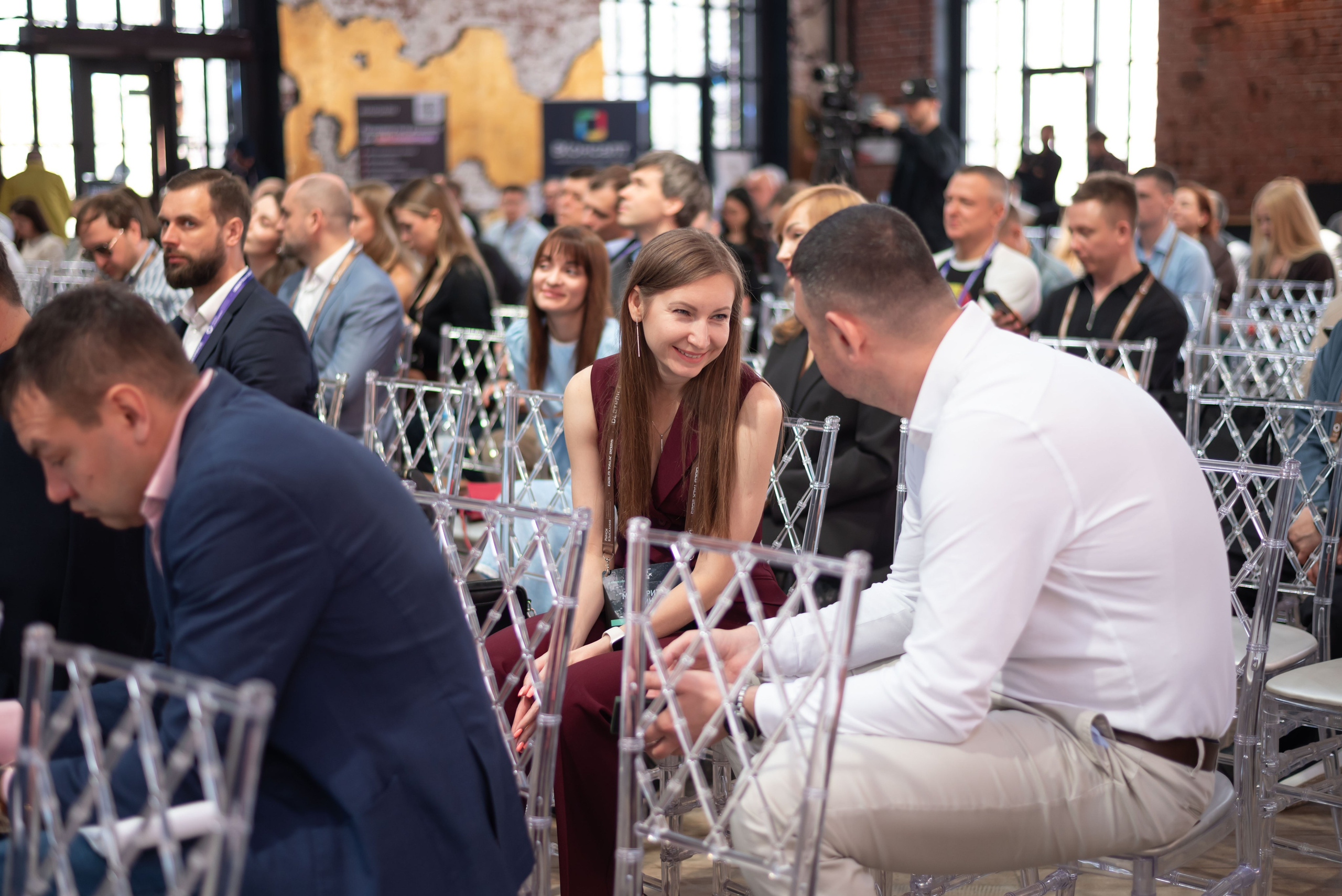 Конференция DOLG TALK. Event photographer from Moscow
