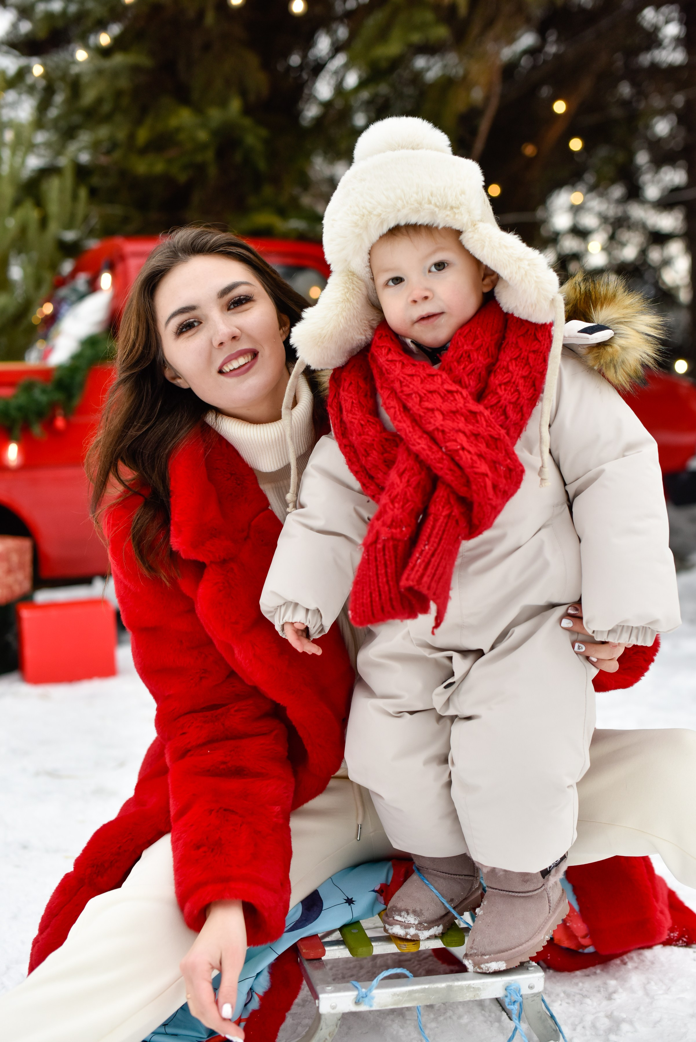 Семья Кристины