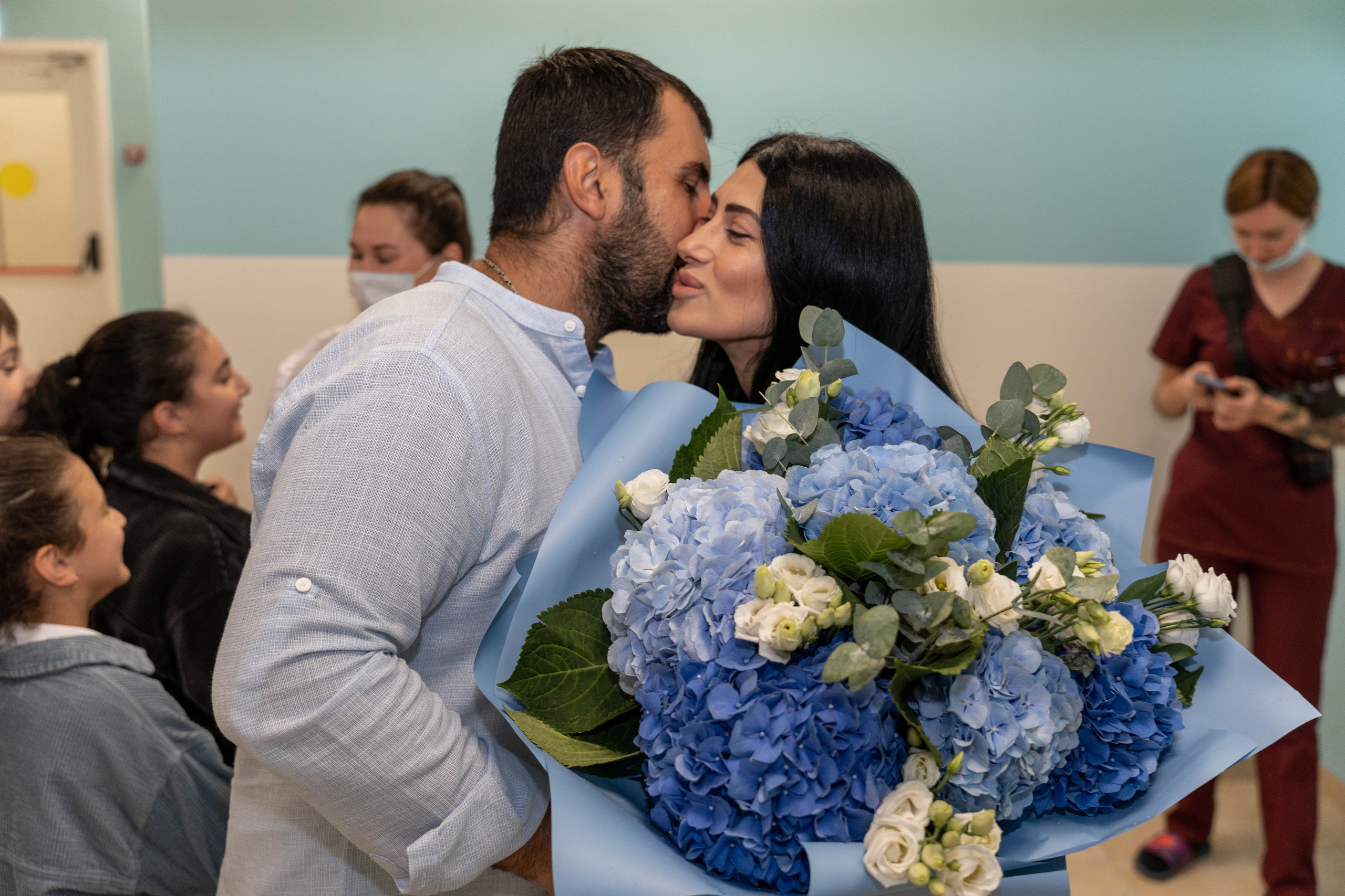 Выписка из роддома. Фотограф на Крещение и Венчание в Туле, детский и семейный фотограф