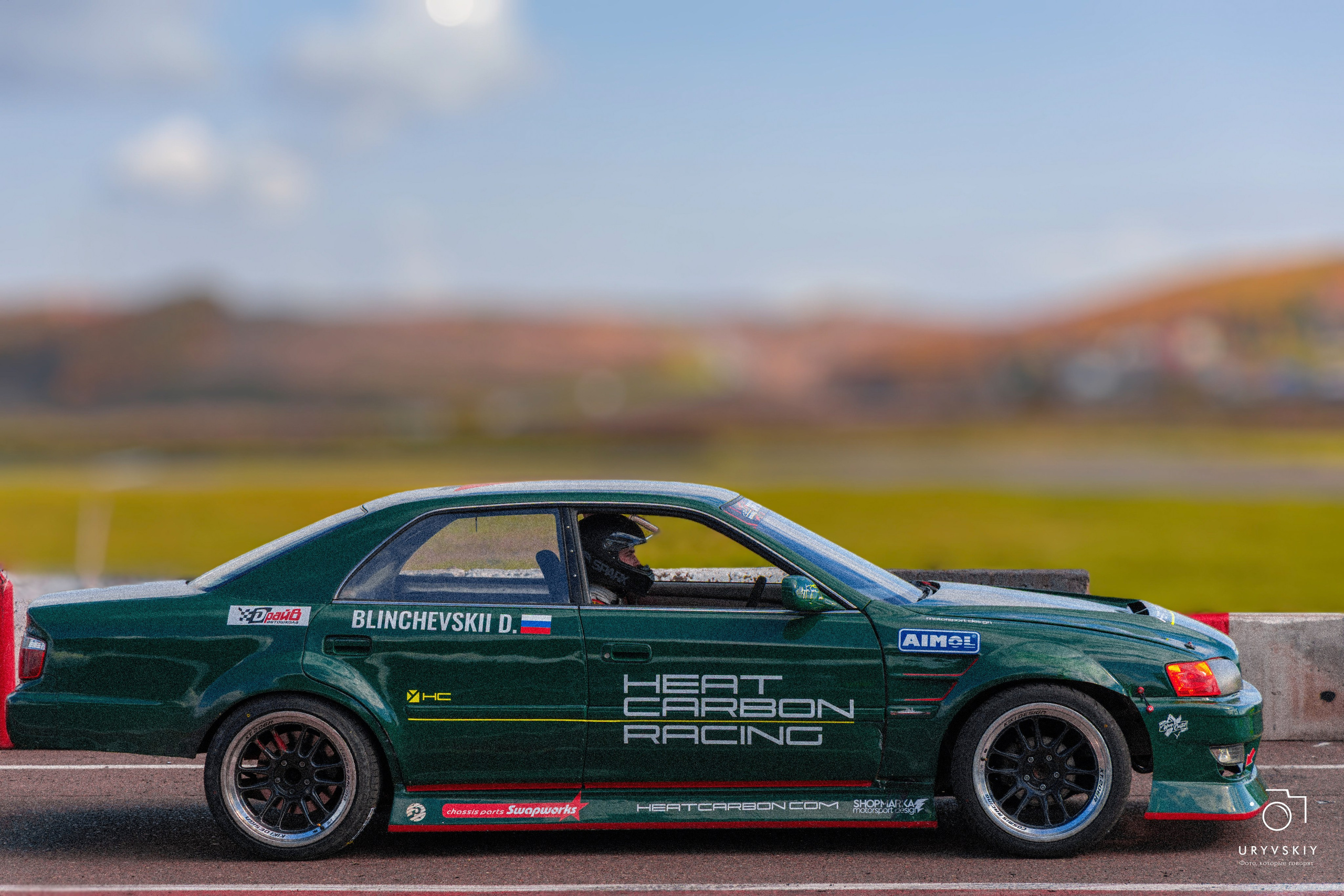 Красное кольцо. Дрифт баттл. Игорь Урывский. Фотограф Красноярск