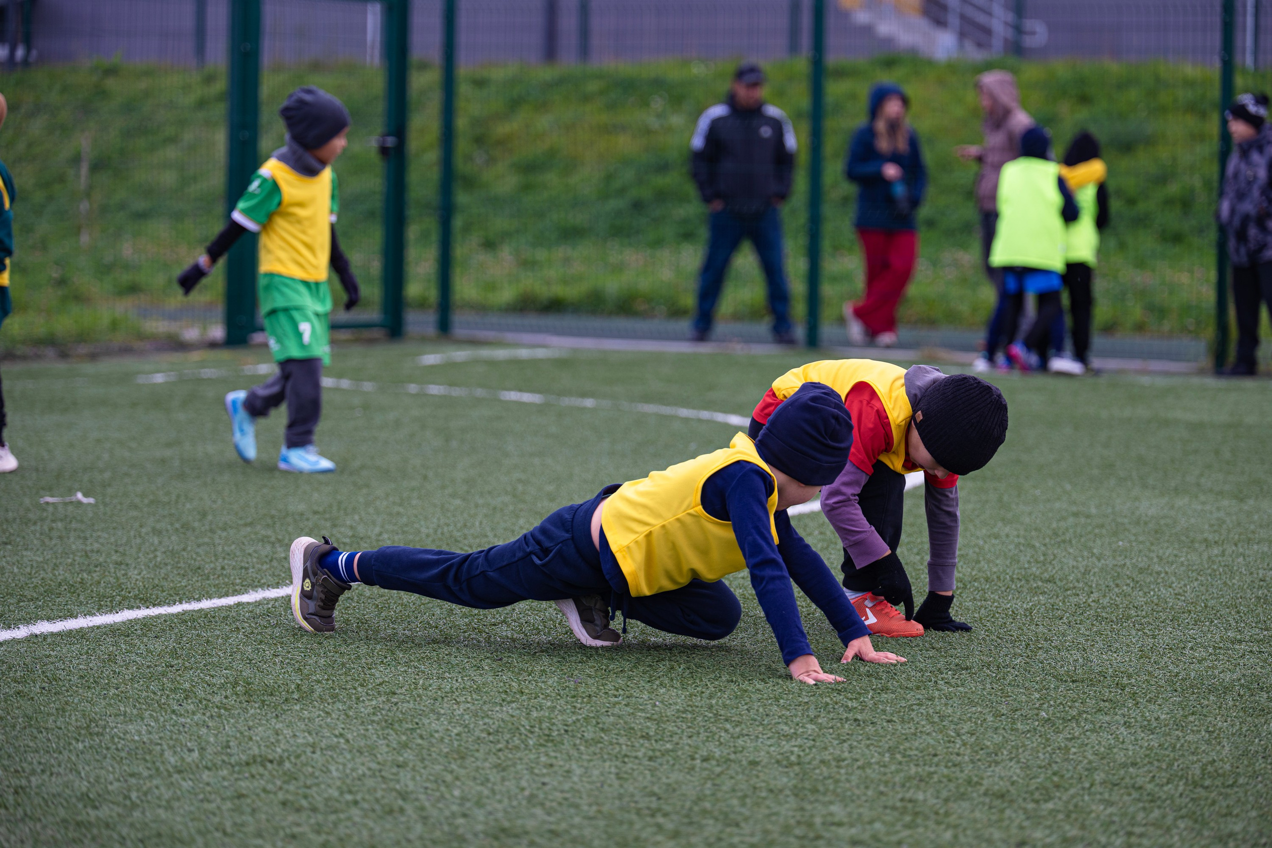 Детский футбол. Республика Татарстан, Высокогорский район, с. Высокая Гора. Свадебный фотограф в Казани, и Зеленодольске Радик Мухаметов