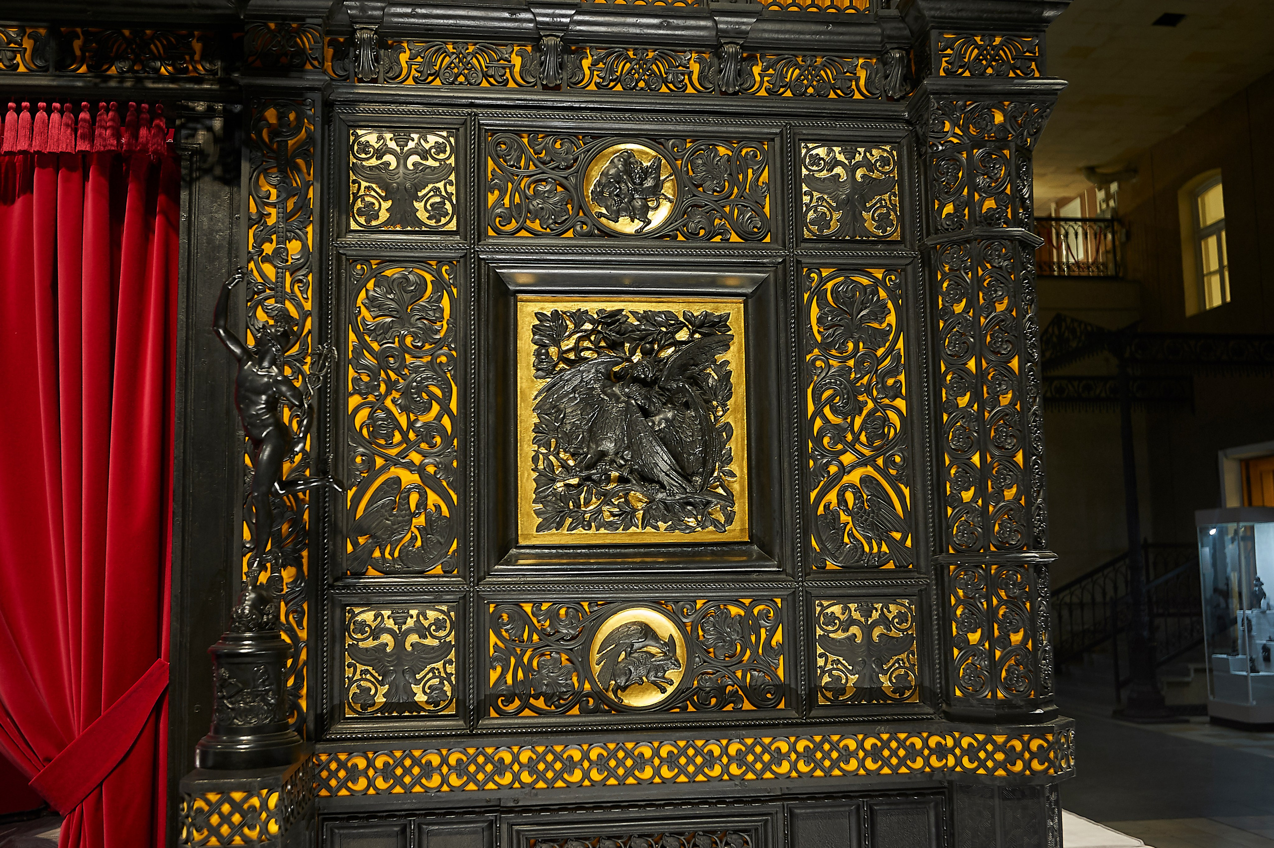 Каслинский чугунный павильон. Фото и жизнь