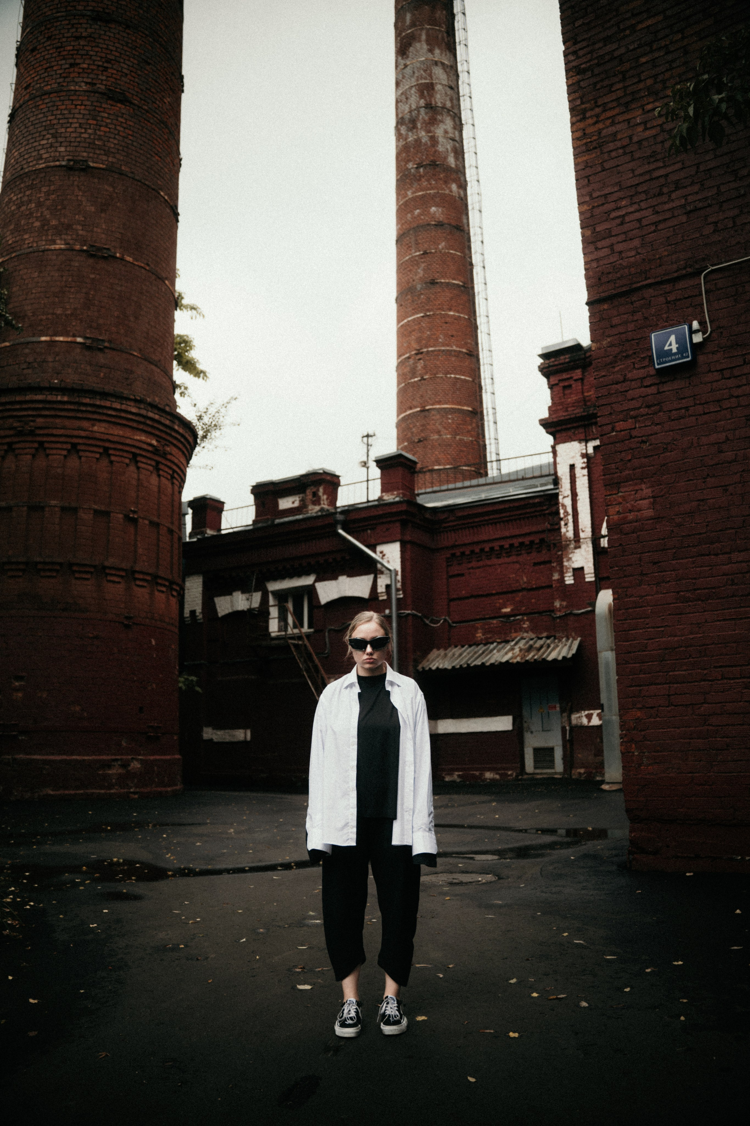 Инопланетный урбанизм. Фотограф и видеограф Мария Банщикова, Солнечногорск, Москва