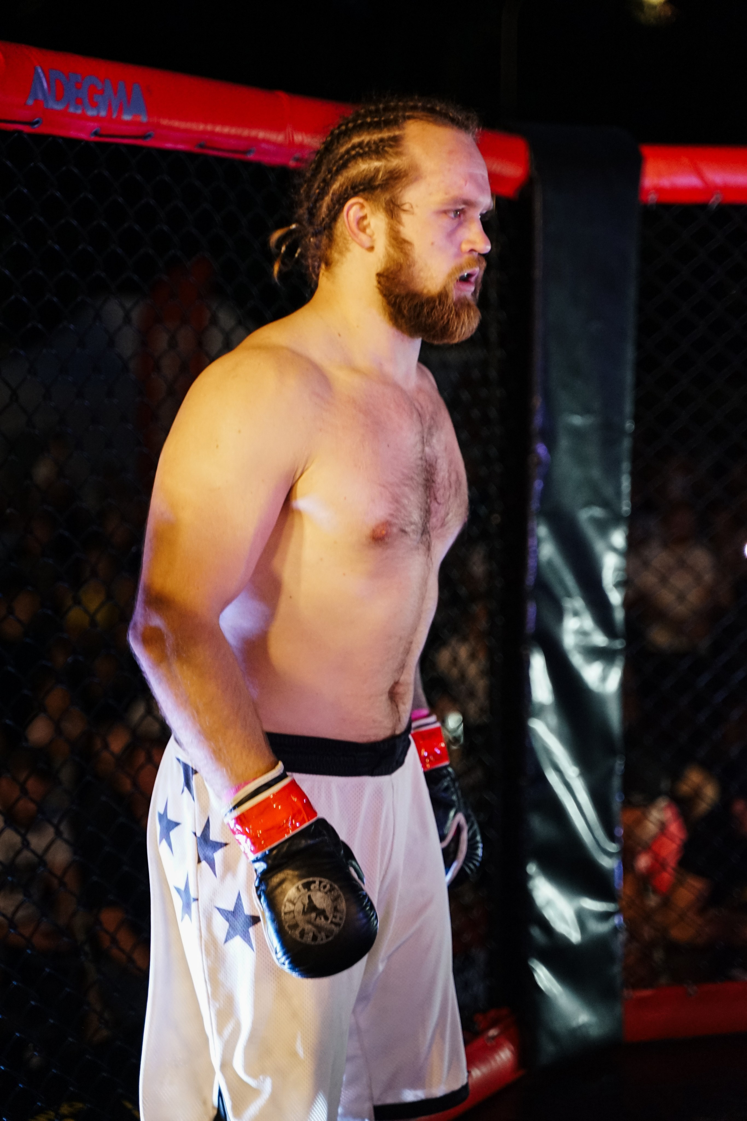 Вечер боев в ЦПКиО. Фотограф Надежда Погребняк | Рязань | Москва