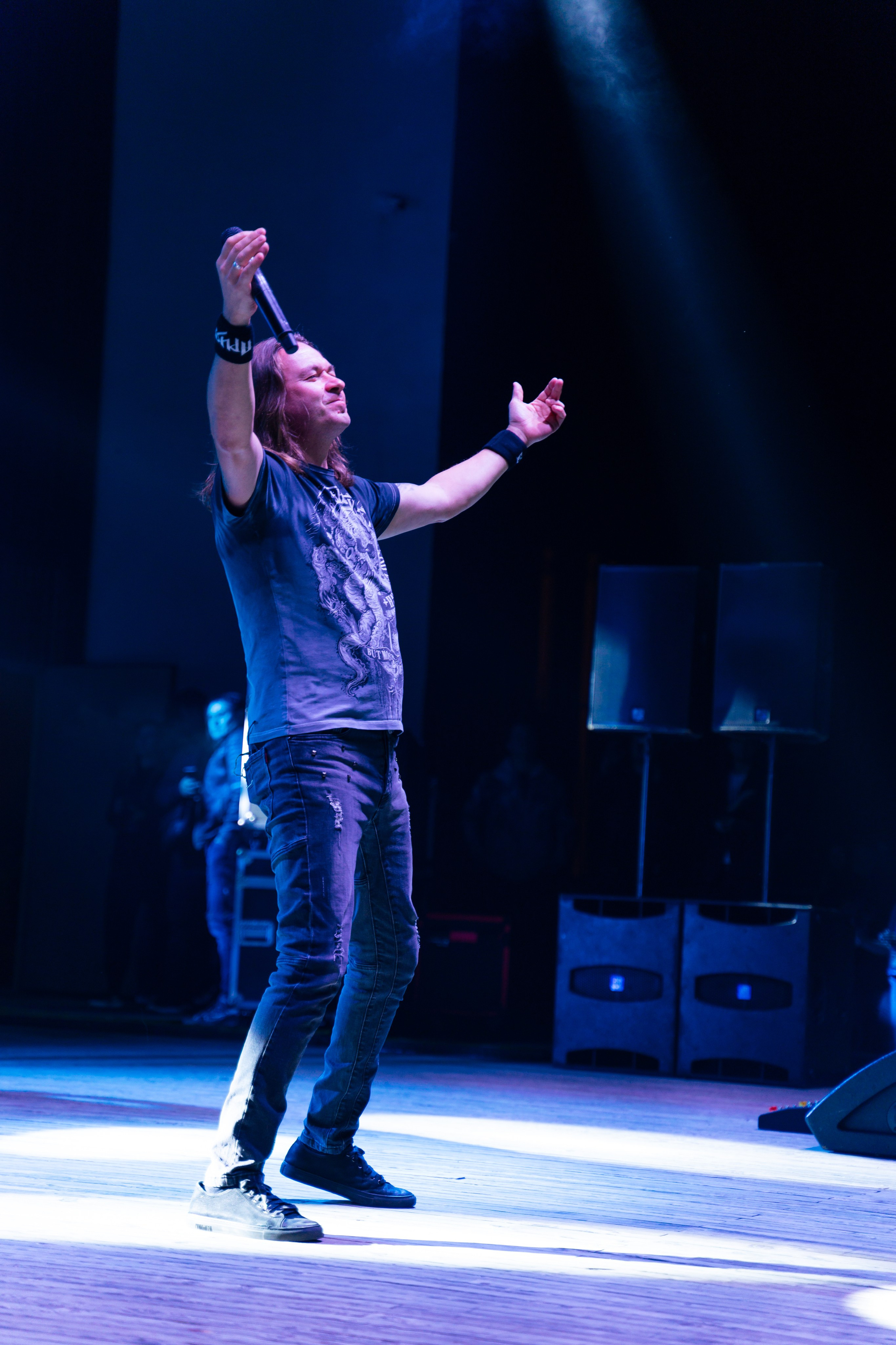 Группа «Ария» в ЦПКиО. Фотограф Надежда Погребняк | Рязань | Москва