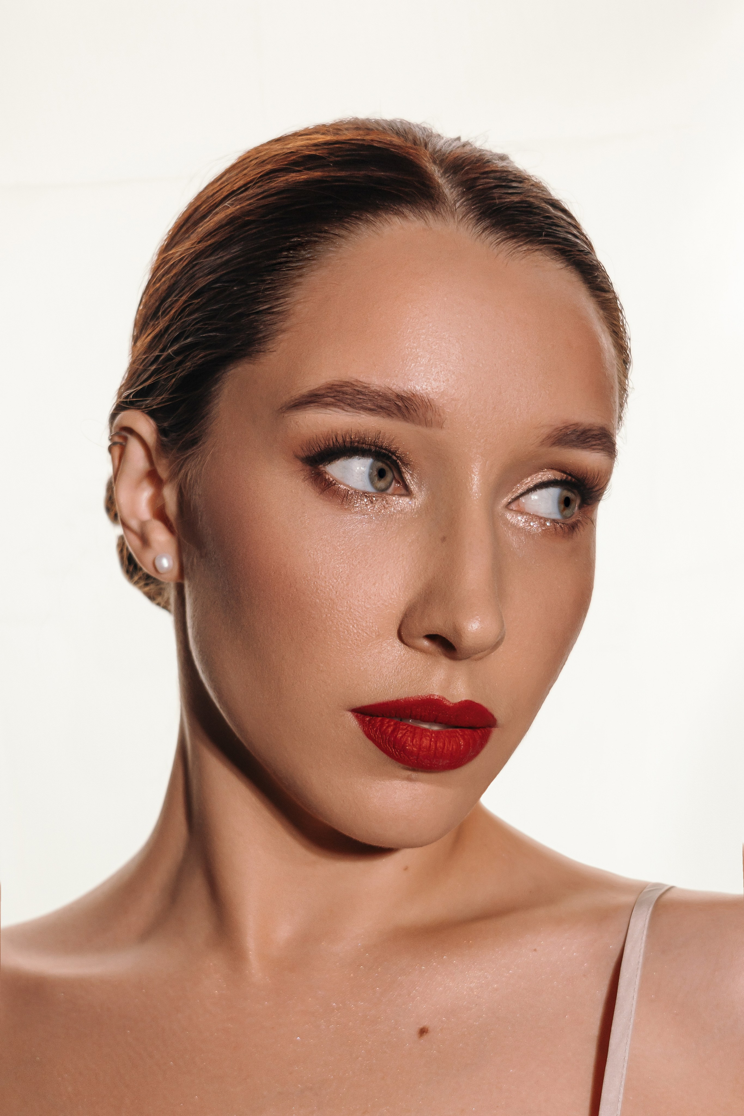 В студии. Асель Мурзина фотограф Казань