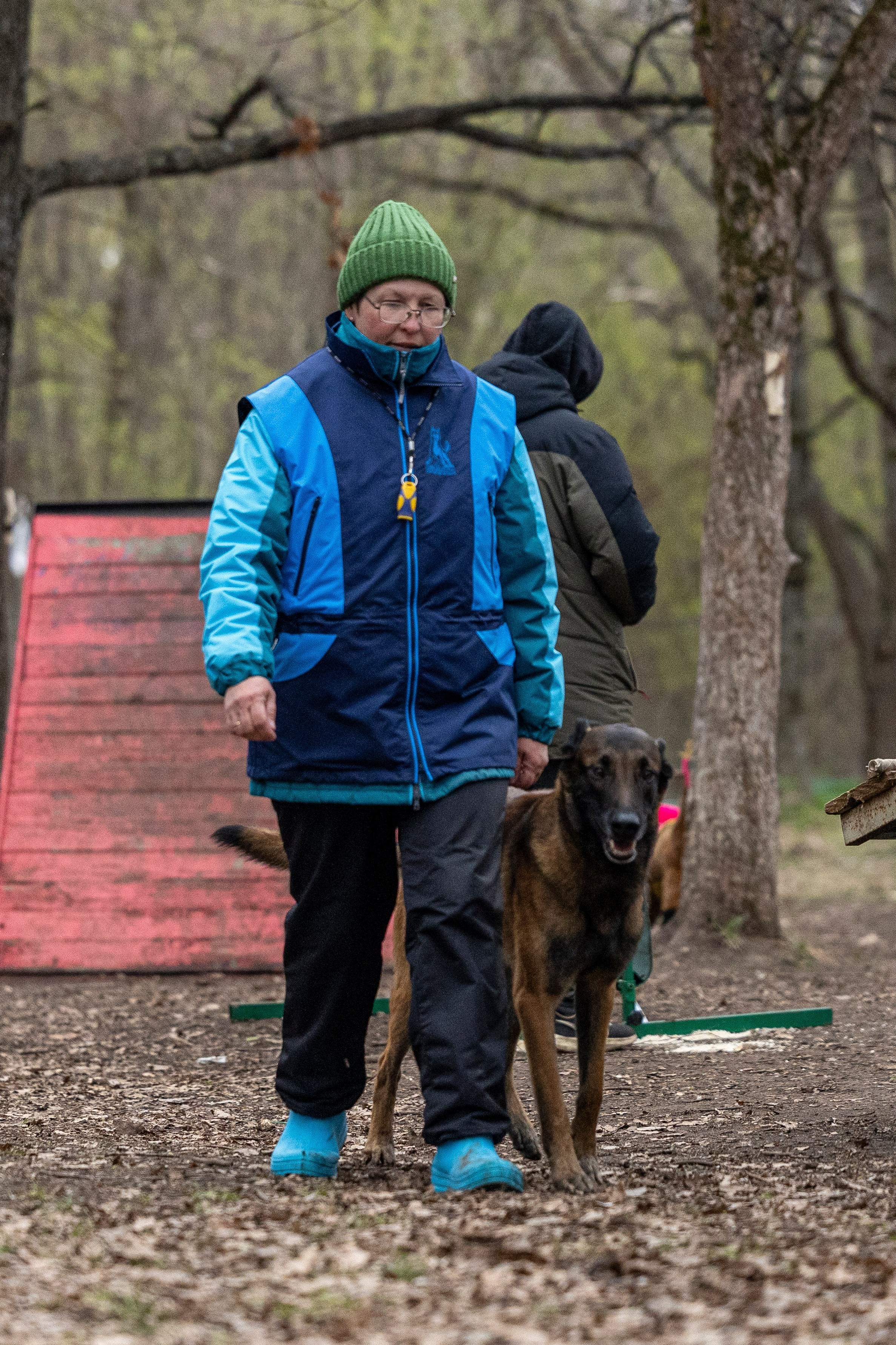 Квалификационные состязания по мондьорингу г. Вологда 11.05.24. Фотограф-анималист Анна Маринич